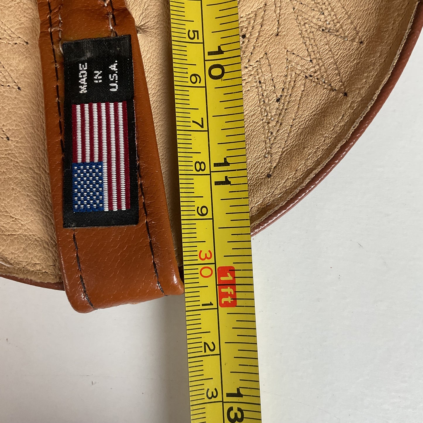 Vintage Dan Post Peanut Brittle Lizard Cowboy Boots 8 D Old Label