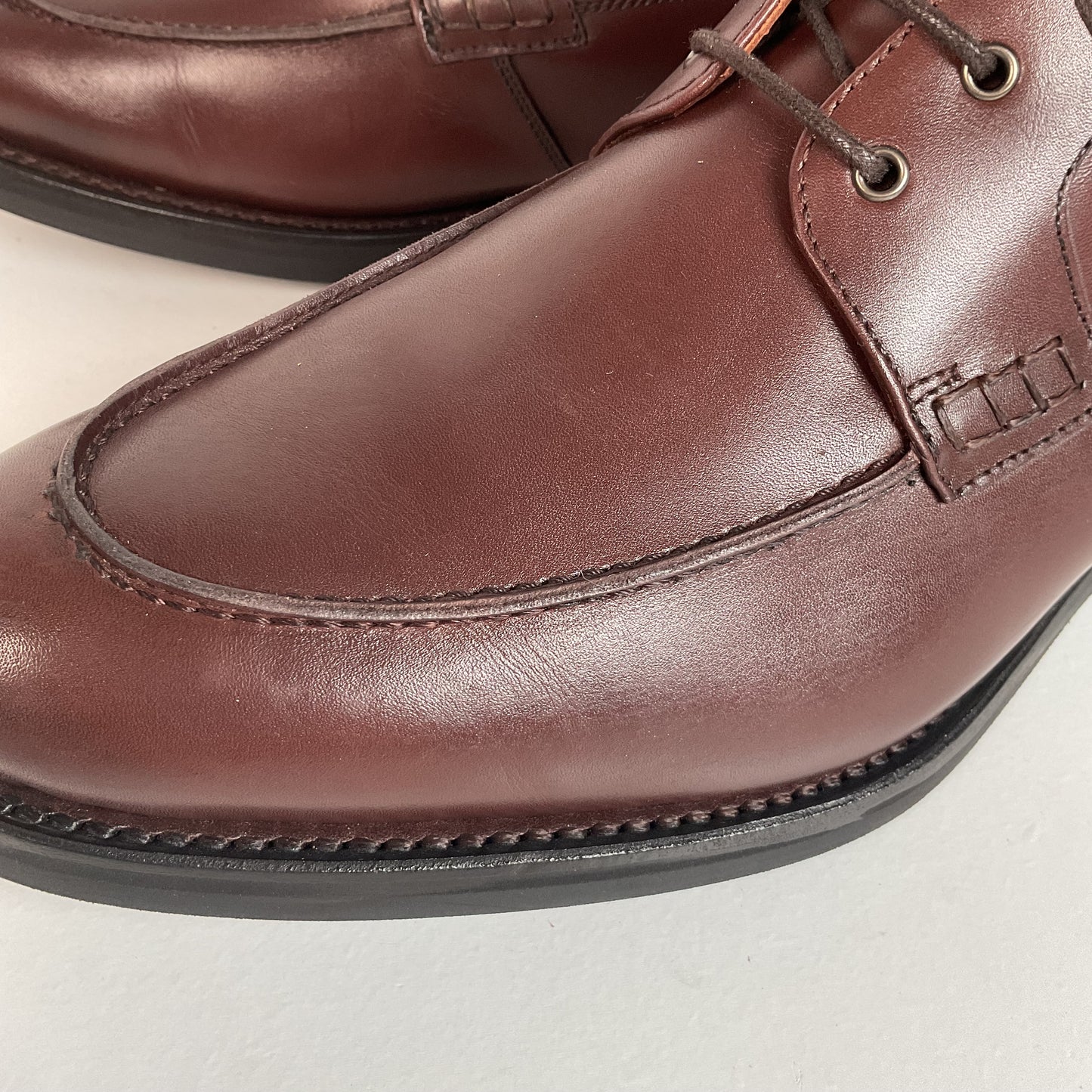 Idrese Magellan Moc Toe Boots 11 EE Lace Up Dainite Brick Sole