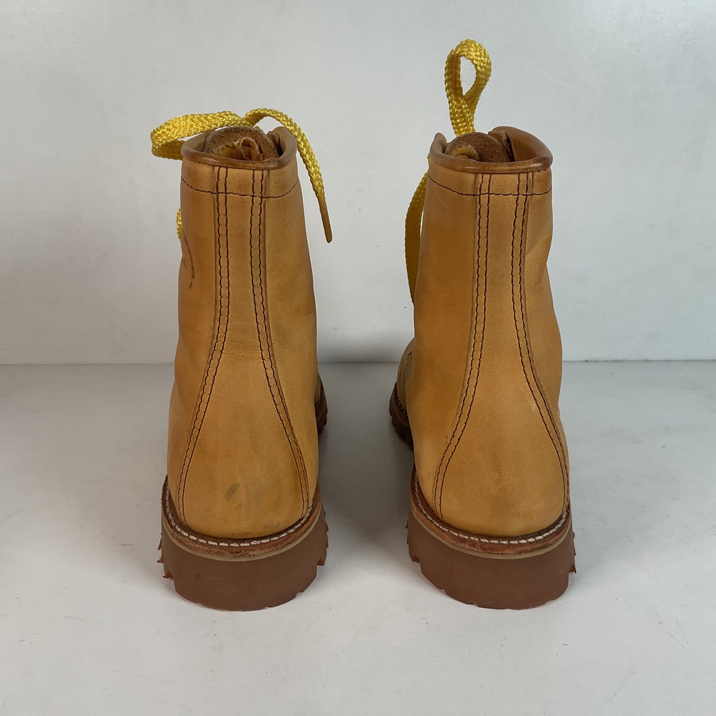 Vintage Chippewa Women’s Banana Nubuck Hiking Boots 6.5 C USA Made