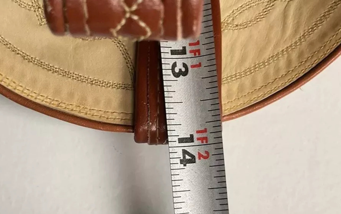 Vintage Tony Lama Gold Label Cowgirl Boots 7.5 C Lizard Vamp