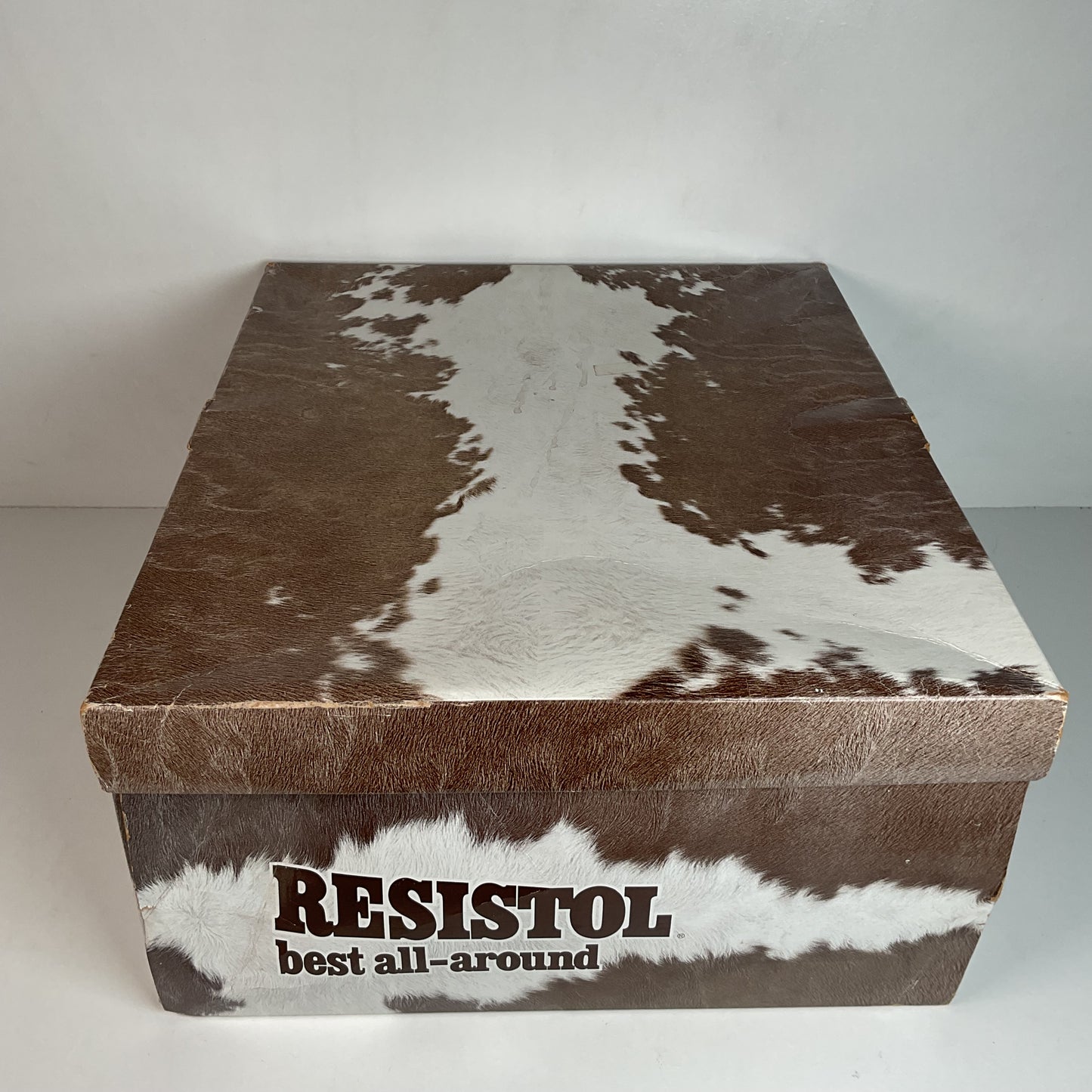 1970s Resistol Self Conforming Cowboy Hat 7 1/4” 4X Beaver Original Box