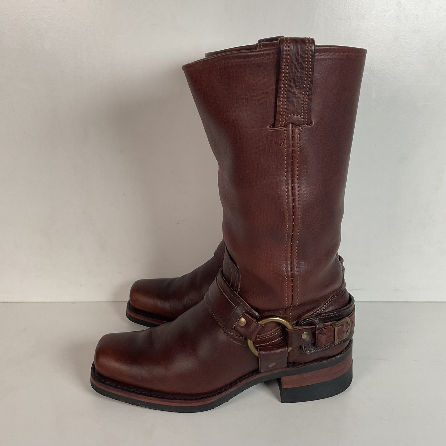 Frye Women’s 12R Harness Boots 6.5 M USA Made