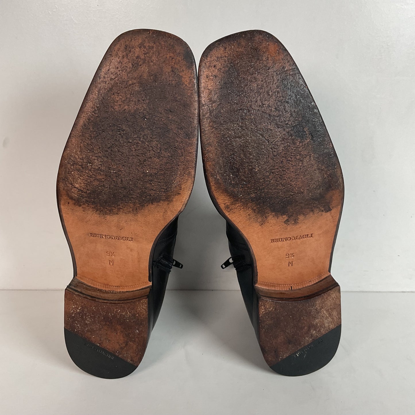 Bruno Magli Calf Skin Ankle Boots Men’s 9.5 Rangle