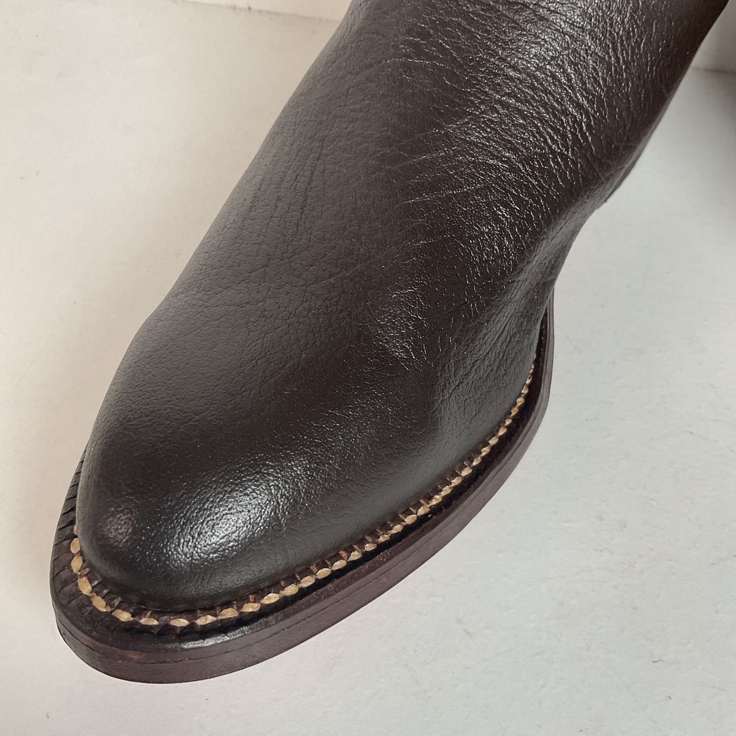 Vintage 1960s Nocona Water Buffalo Cowboy Boots 8 D Exotic