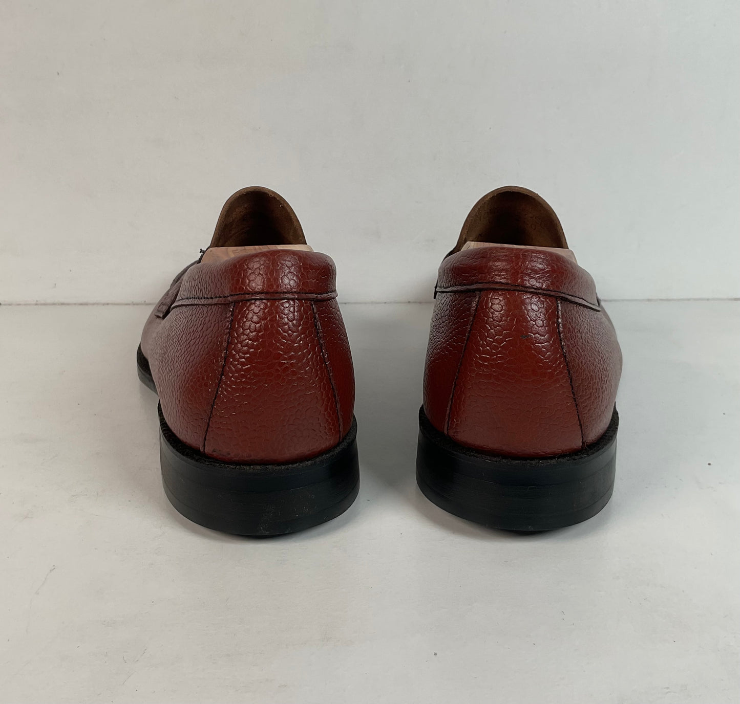 Vintage Mr. Maison Moccasin Penny Loafers | Bench Made | Narrow | Men’s 10.5 B