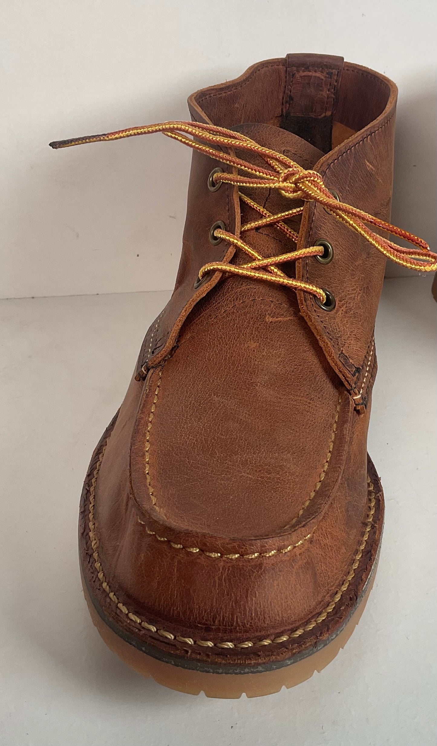 Red Wing Moccasin Chukka Boots 9 D Style 2705 USA Made Weekender Prototype