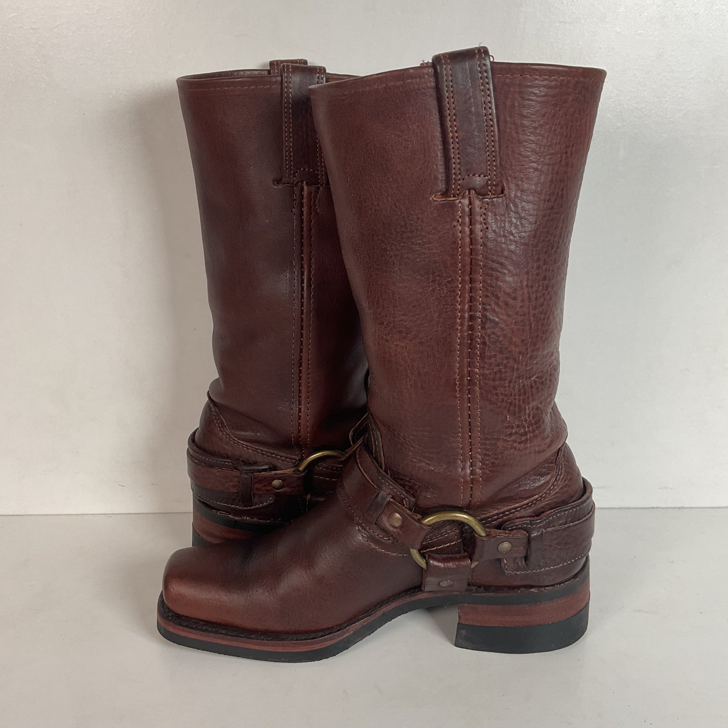 Frye Women’s 12R Harness Boots 6.5 M USA Made