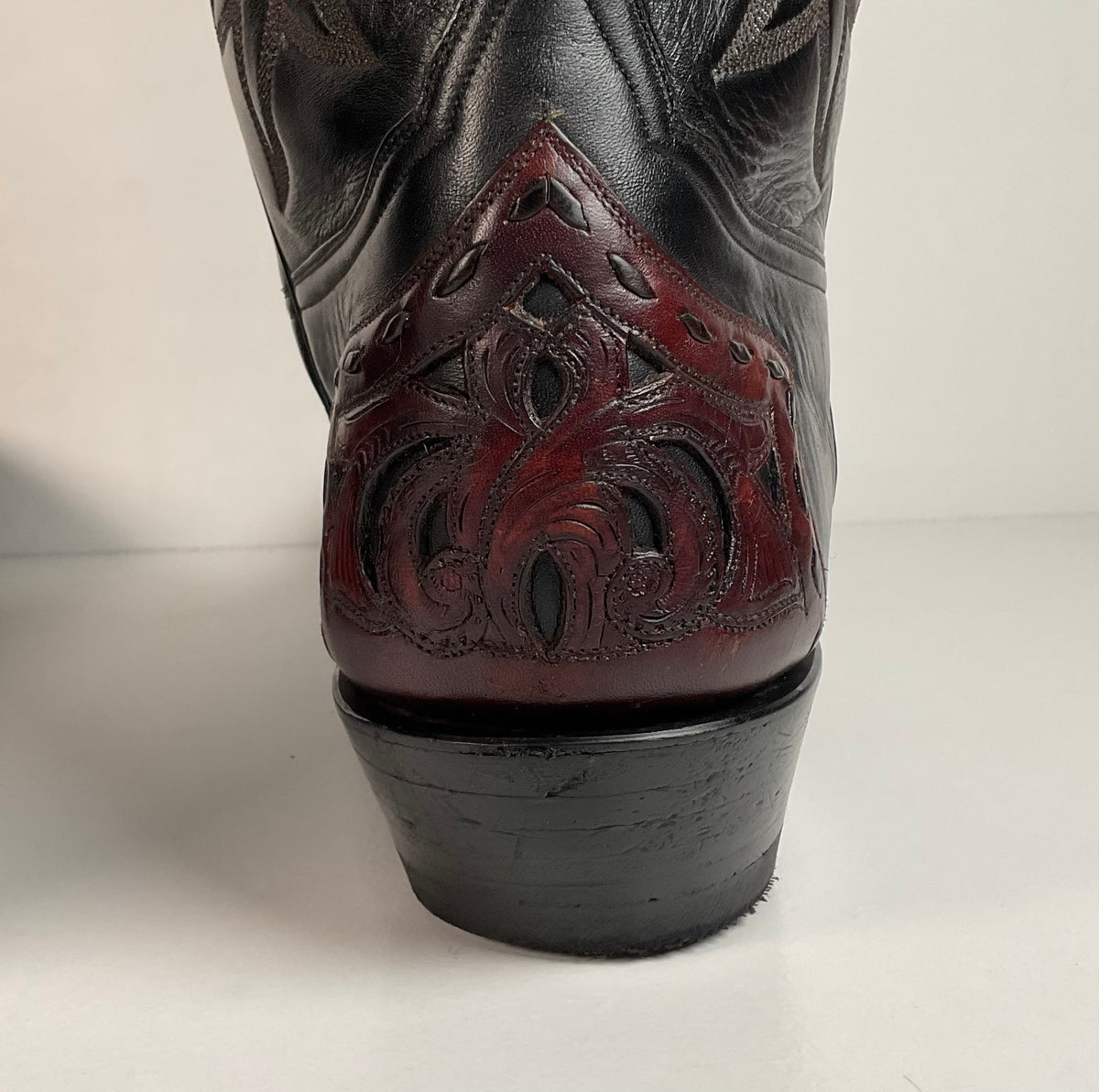 Tres Outlaws Custom Cowboy Boots | Tooled Wingtip Triad | Men’s 16 E