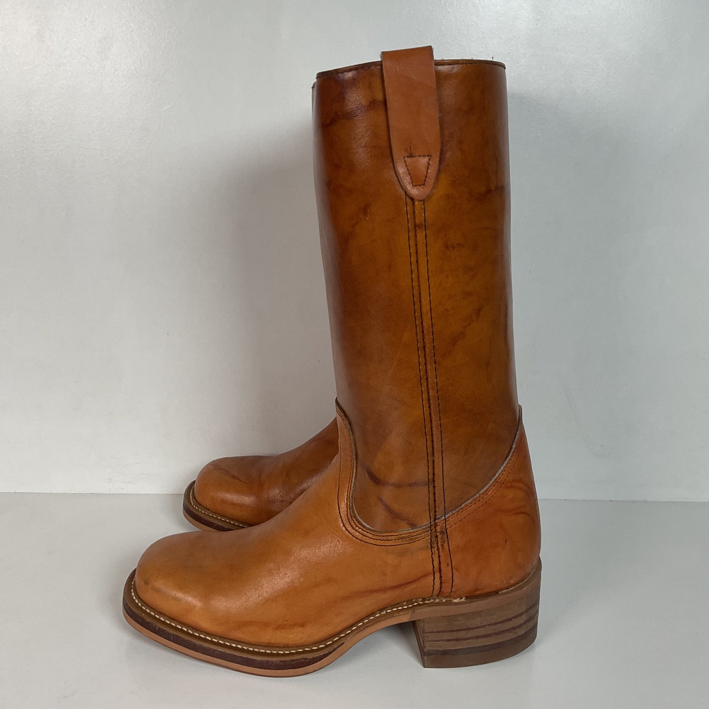 Vintage Westex All American Made Campus Boots Men’s 8 D | Women’s 9 Chunky 70s
