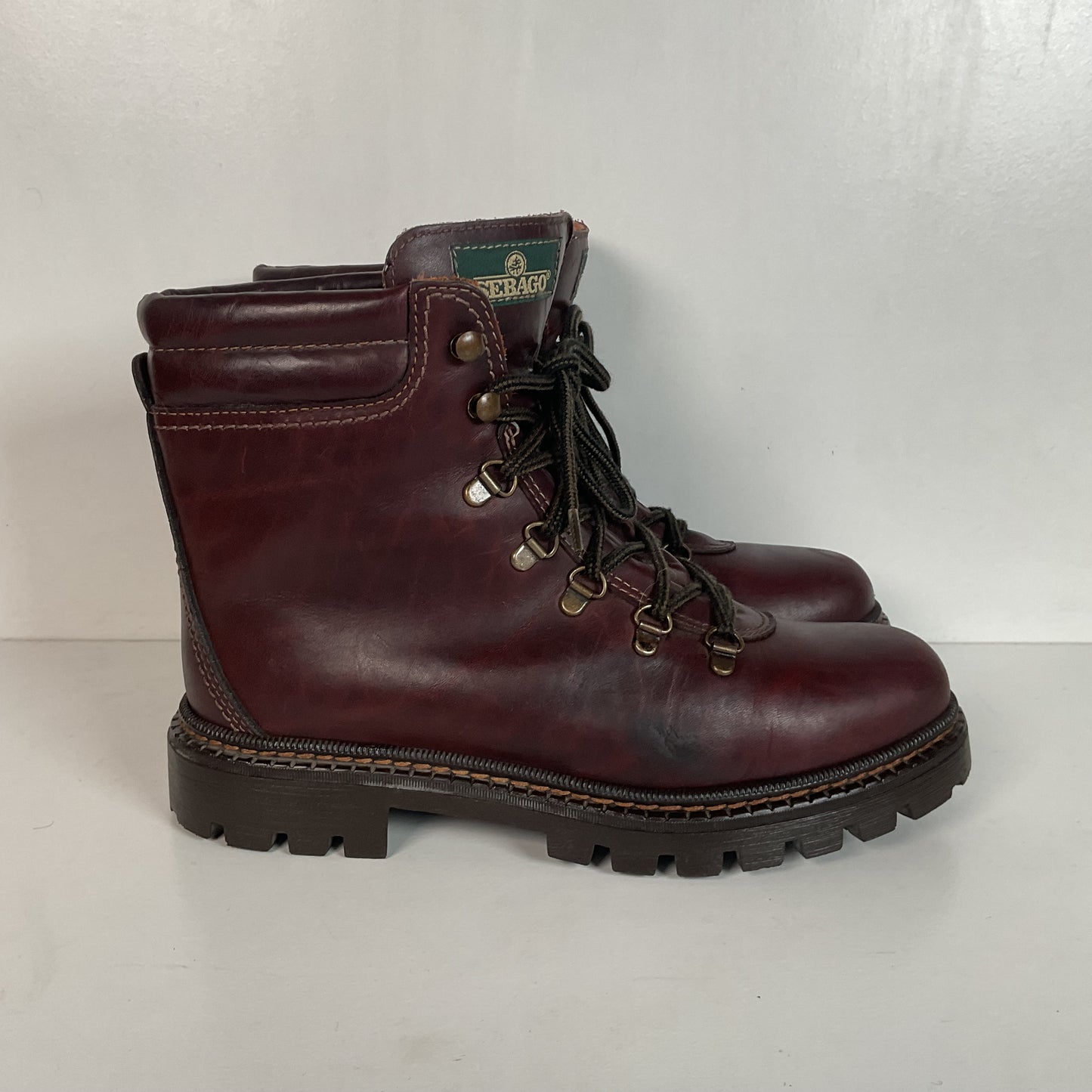 Vintage Sebago Drysides Women’s Waterproof Hiking Boots 9 M
