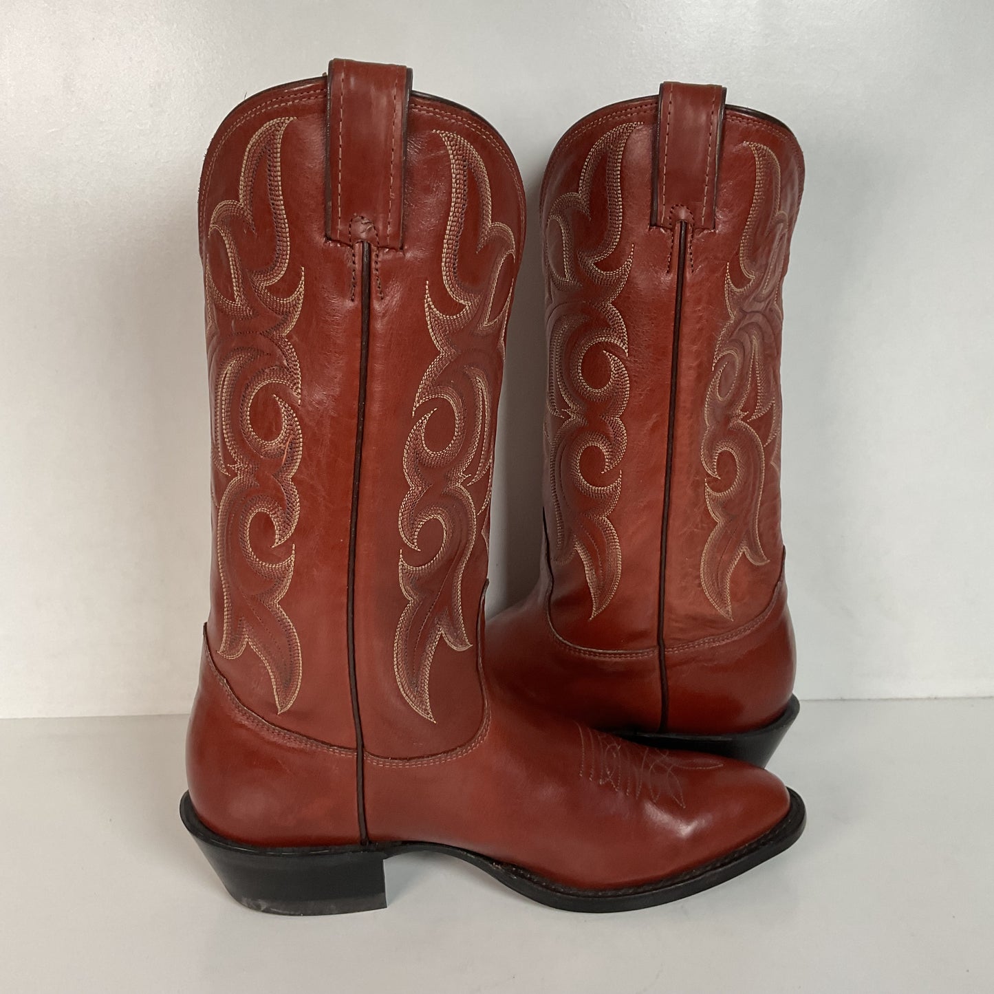 Nocona Men’s Cowboy Boots 10 C USA Made