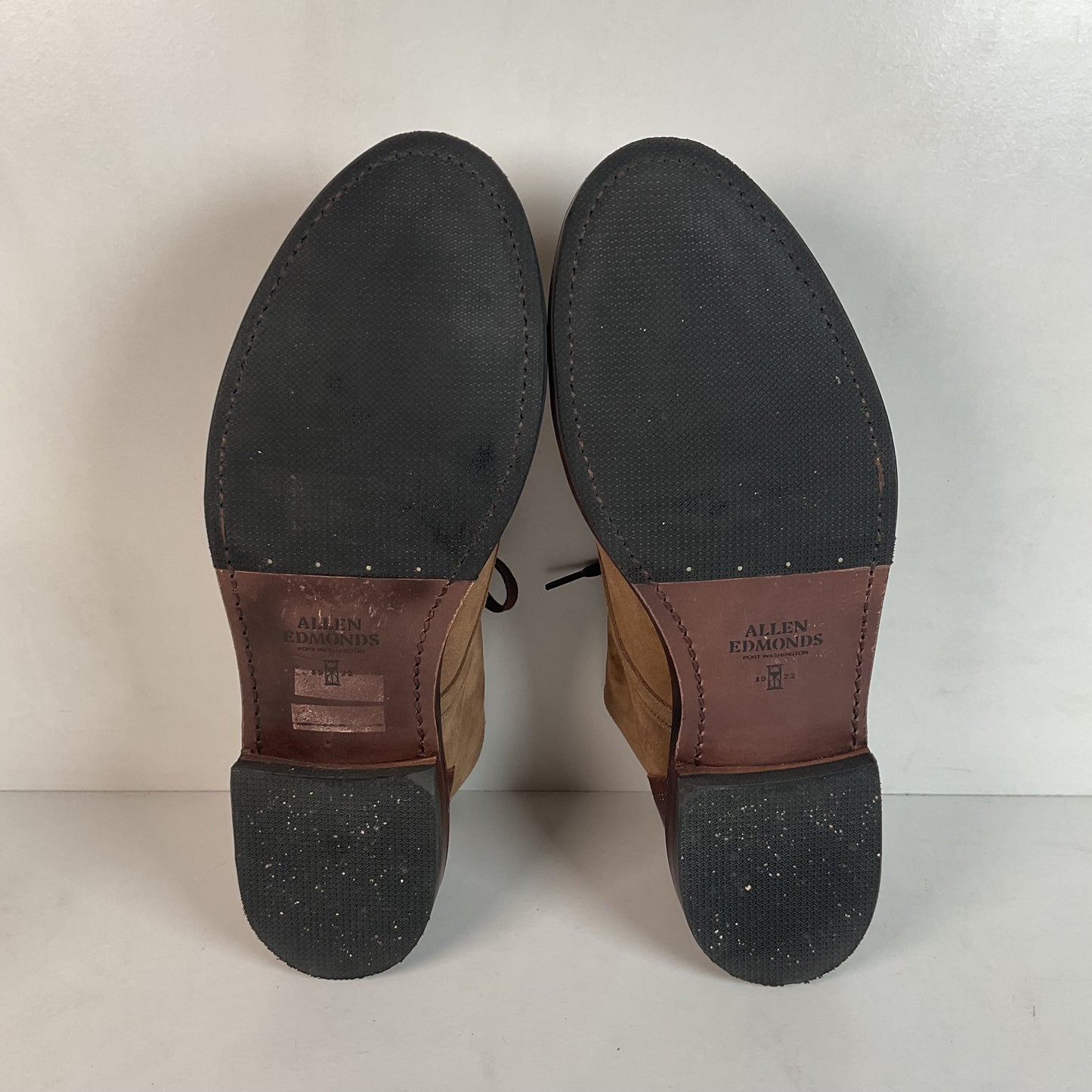 Allen Edmonds Cyrus Suede Chukka Boots 11 D Port Washington 1922 Series