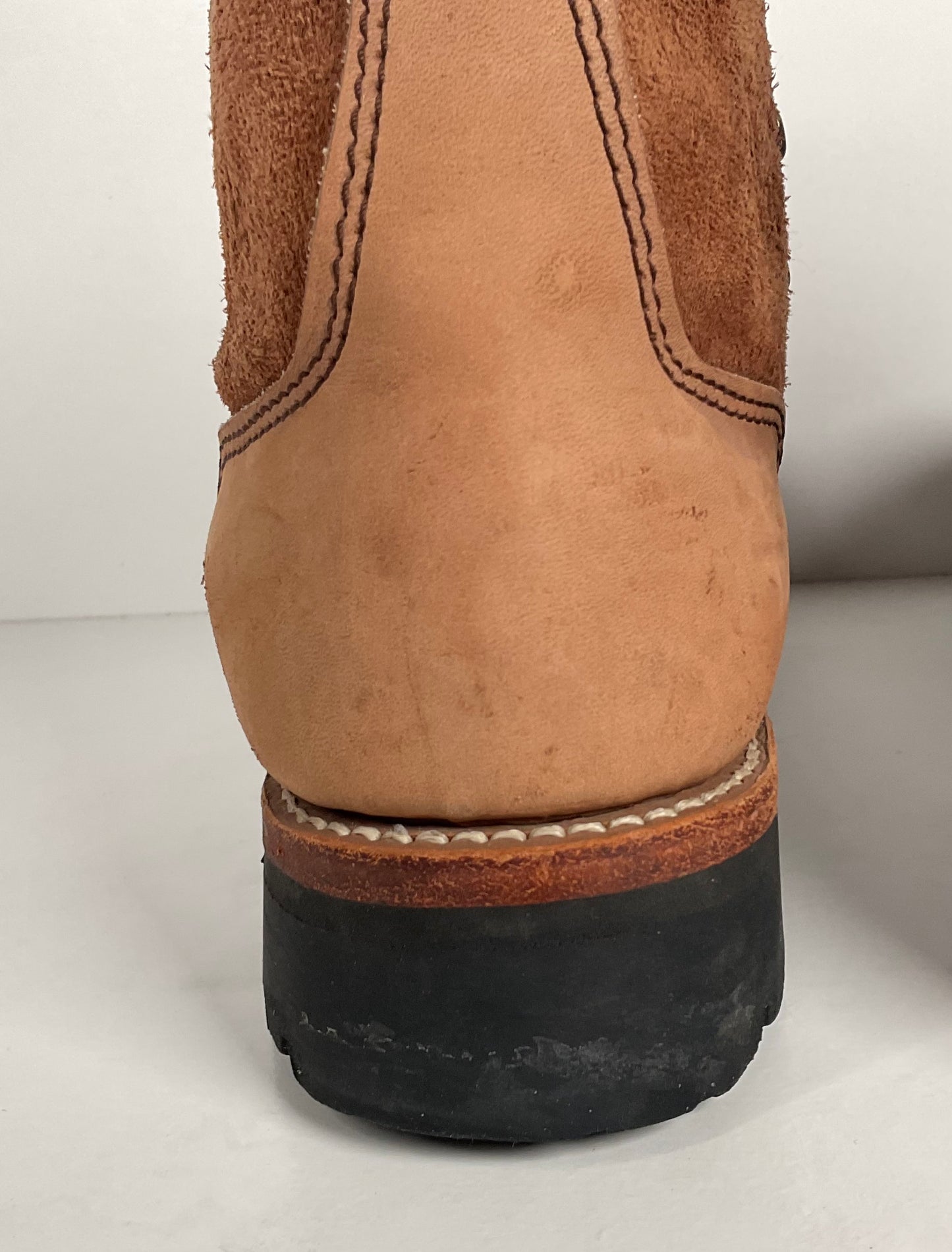 Vintage Milo Mountaineering Boots | USA Made | Rough Out | Men’s 9.5 M