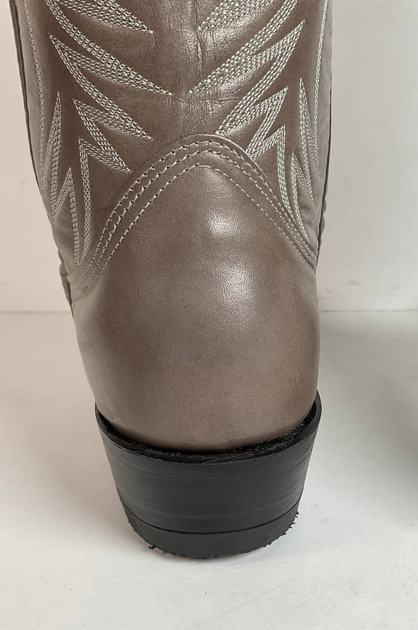 1970s Nocona Grey Cowboy Boots Men’s 8.5 B | Women 9.5