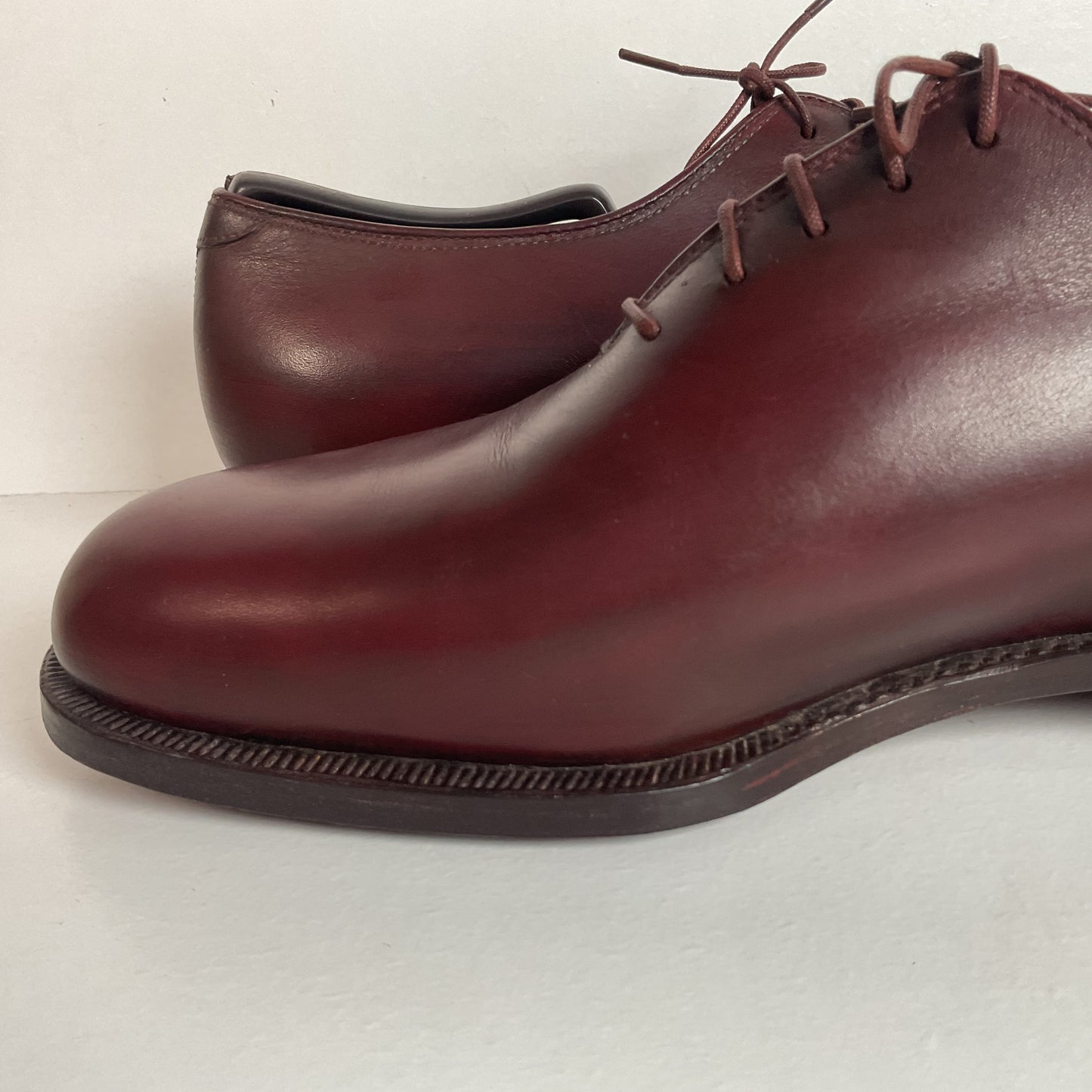 Vintage Lee Kee Whole Cut Oxford Shoes EU 42 | US 9 Deadstock