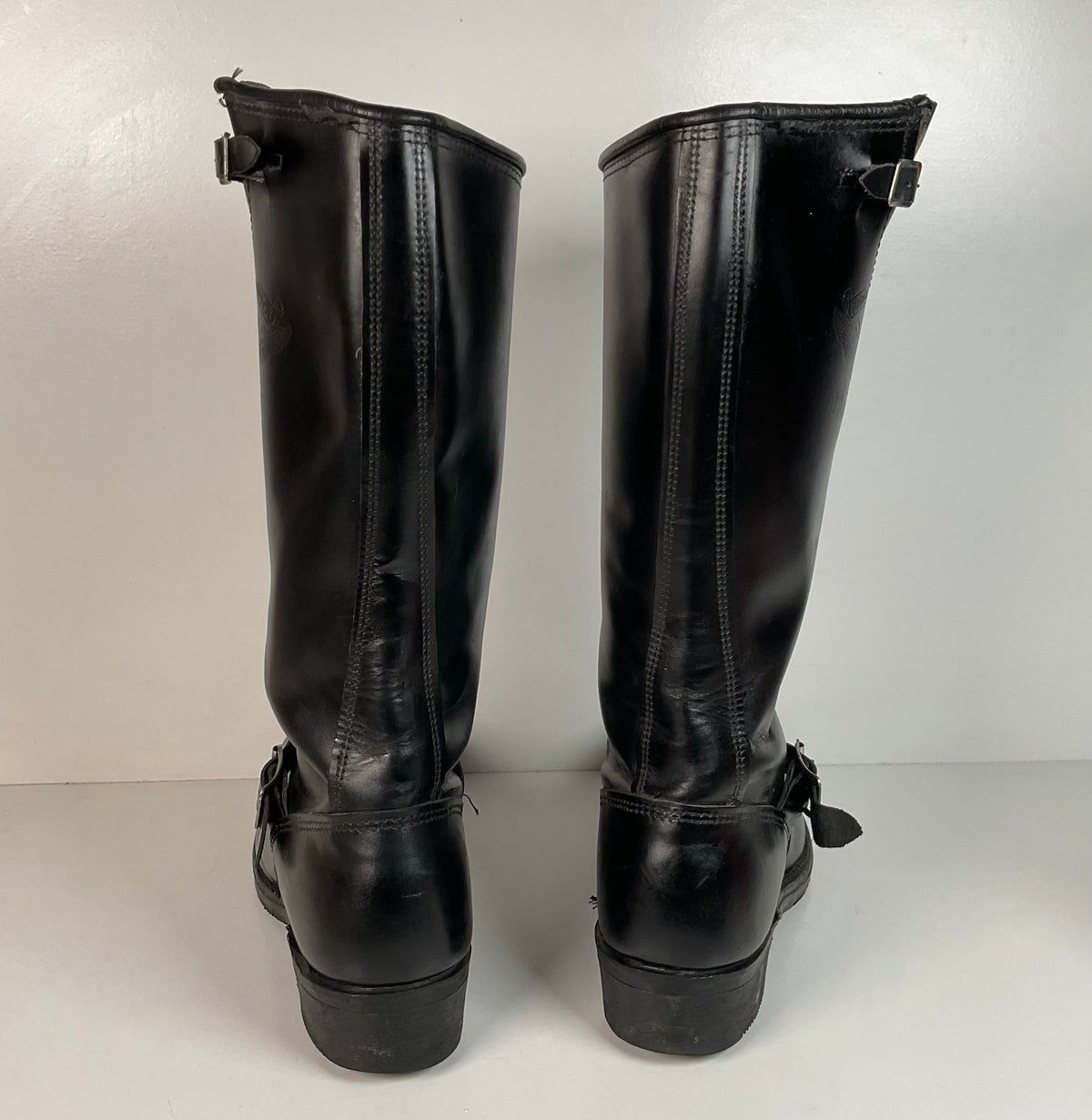 Vintage Harley Davidson Steel Toe Engineer Boots | USA Made | Men’s 12
