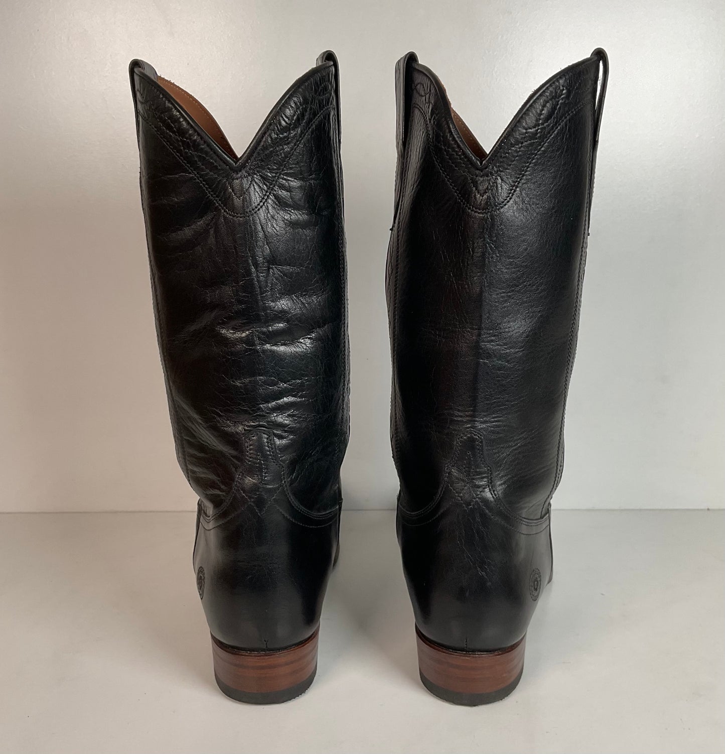 Ranch Road Men’s Capistrano Cowboy Boots 12.5 Handmade