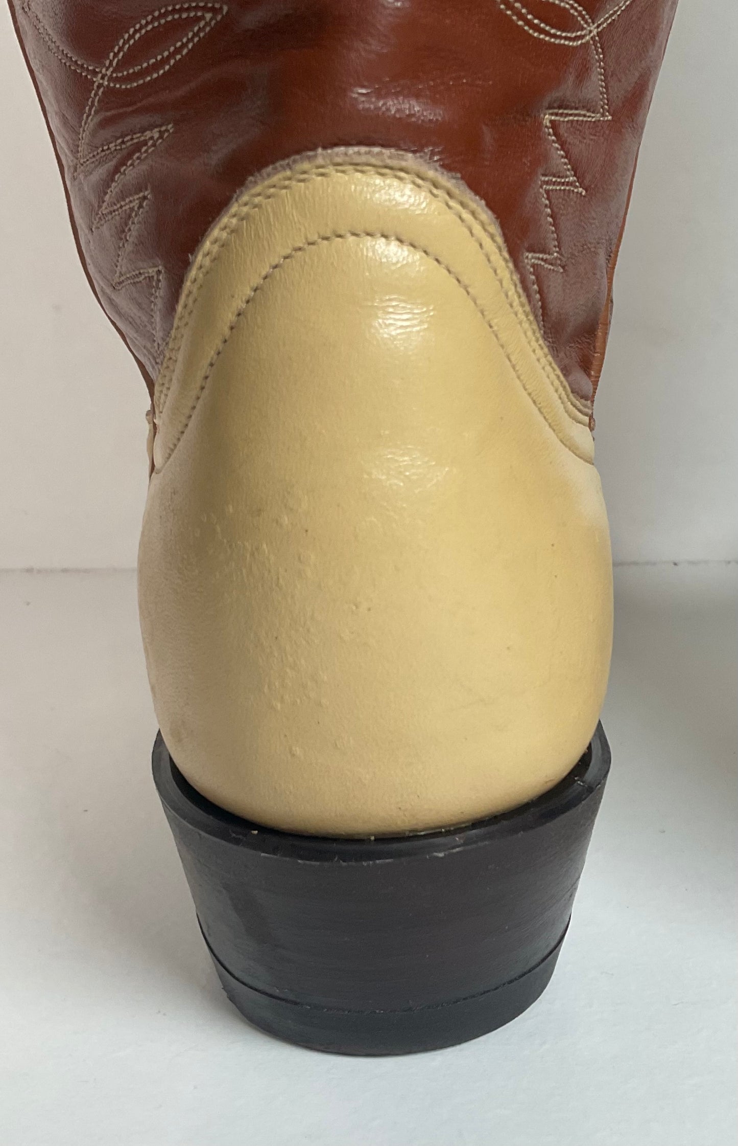 Tony Lama Urban Cowboy Boots Men’s 7 B | Women’s 8 Gold Label USA Made