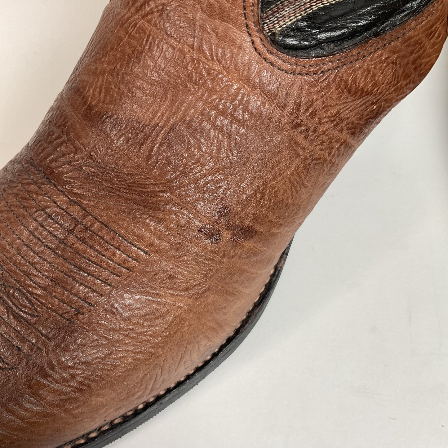 Tony Lama Goat Shoulder Cowboy Boots 14.5 A Hybrid Sole USA Made