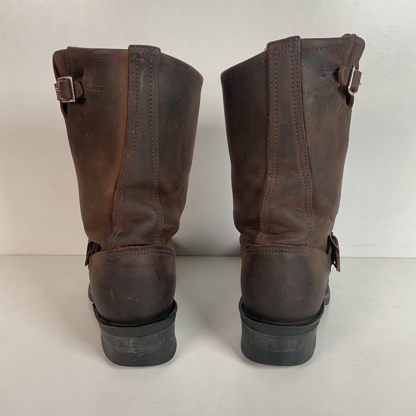 Frye Women’s 12 R Harness Engineer Boots 77400 6 M USA Made Shorty