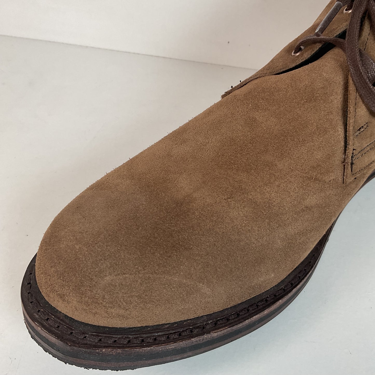Allen Edmonds Cyrus Suede Chukka Boots 11 D Port Washington 1922 Series