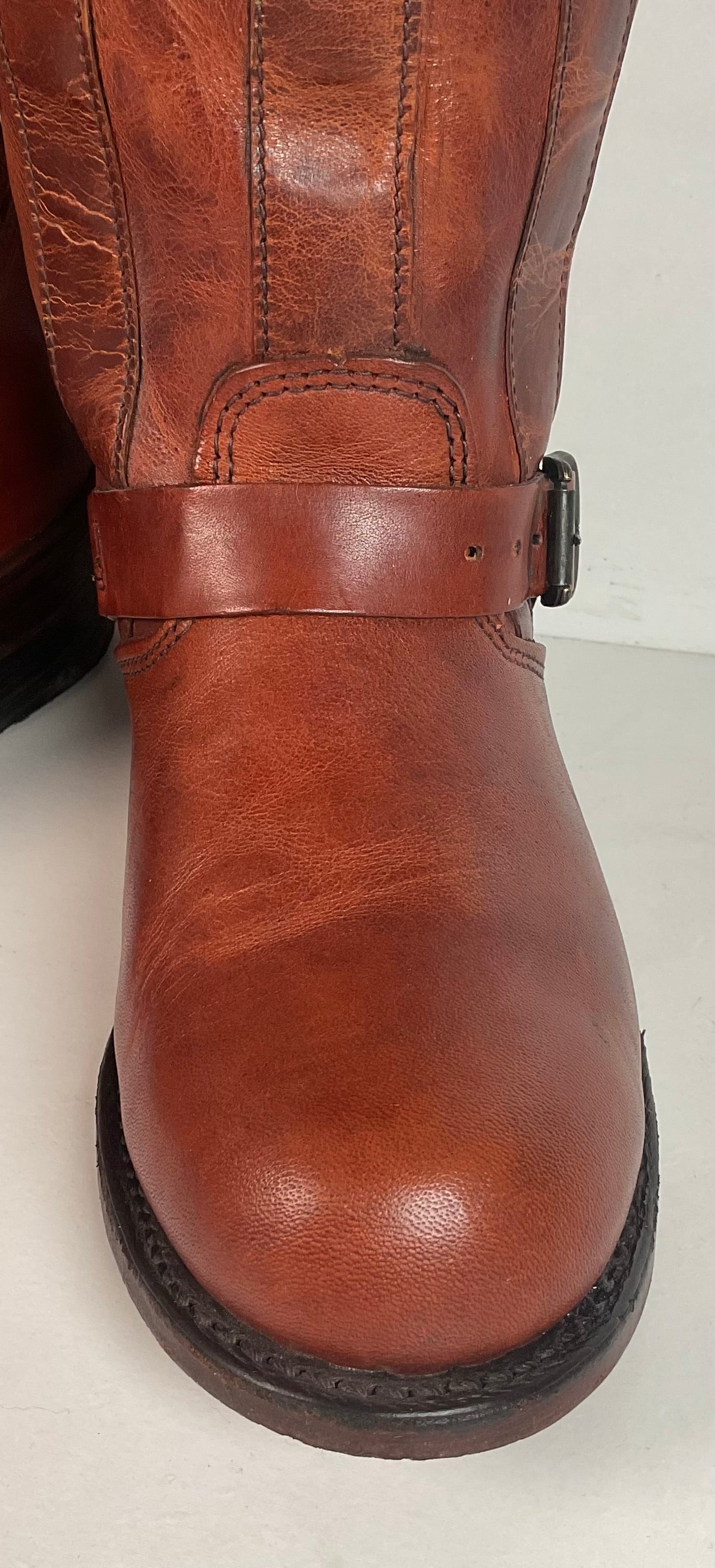 Frye Women’s Engineer Harness Boots 7.5 M 150th Anniversary Stars & Stripes