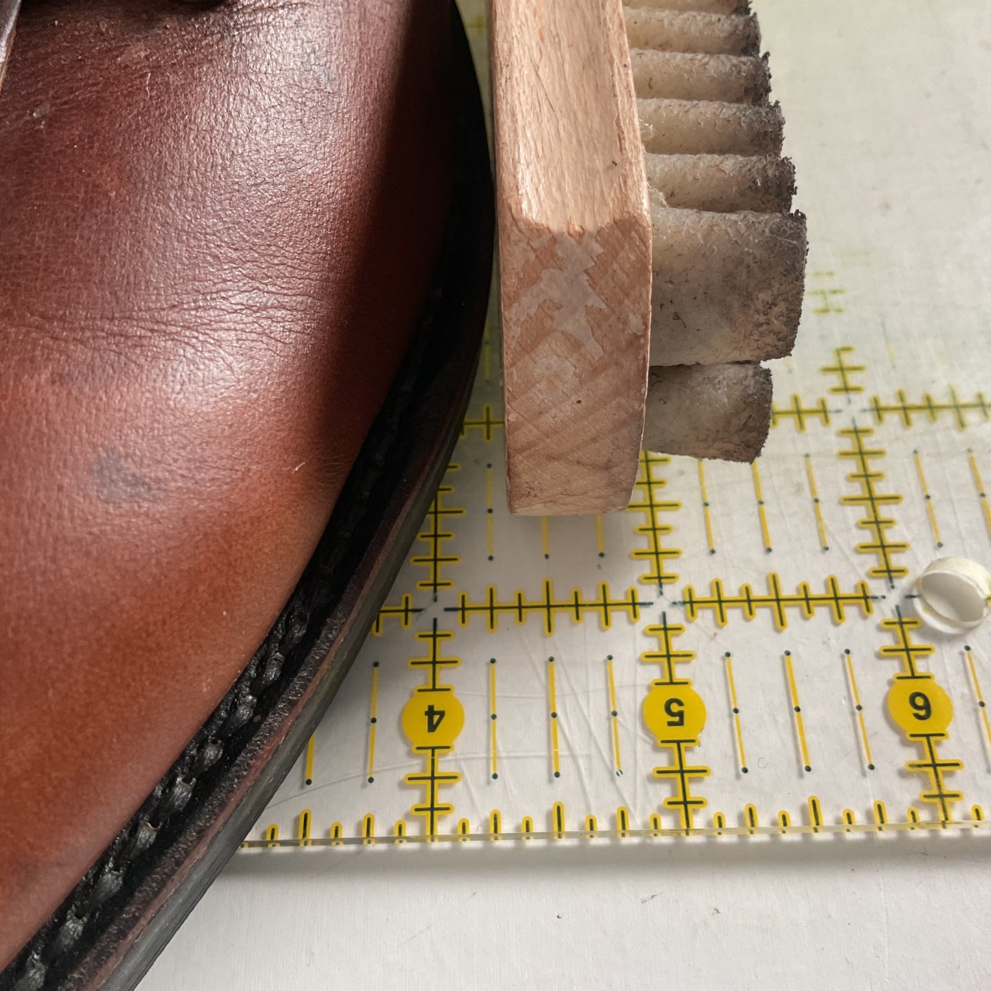 Vintage J. Chisholm Kiltie Packer Boots 10 D USA Made Soft Toe