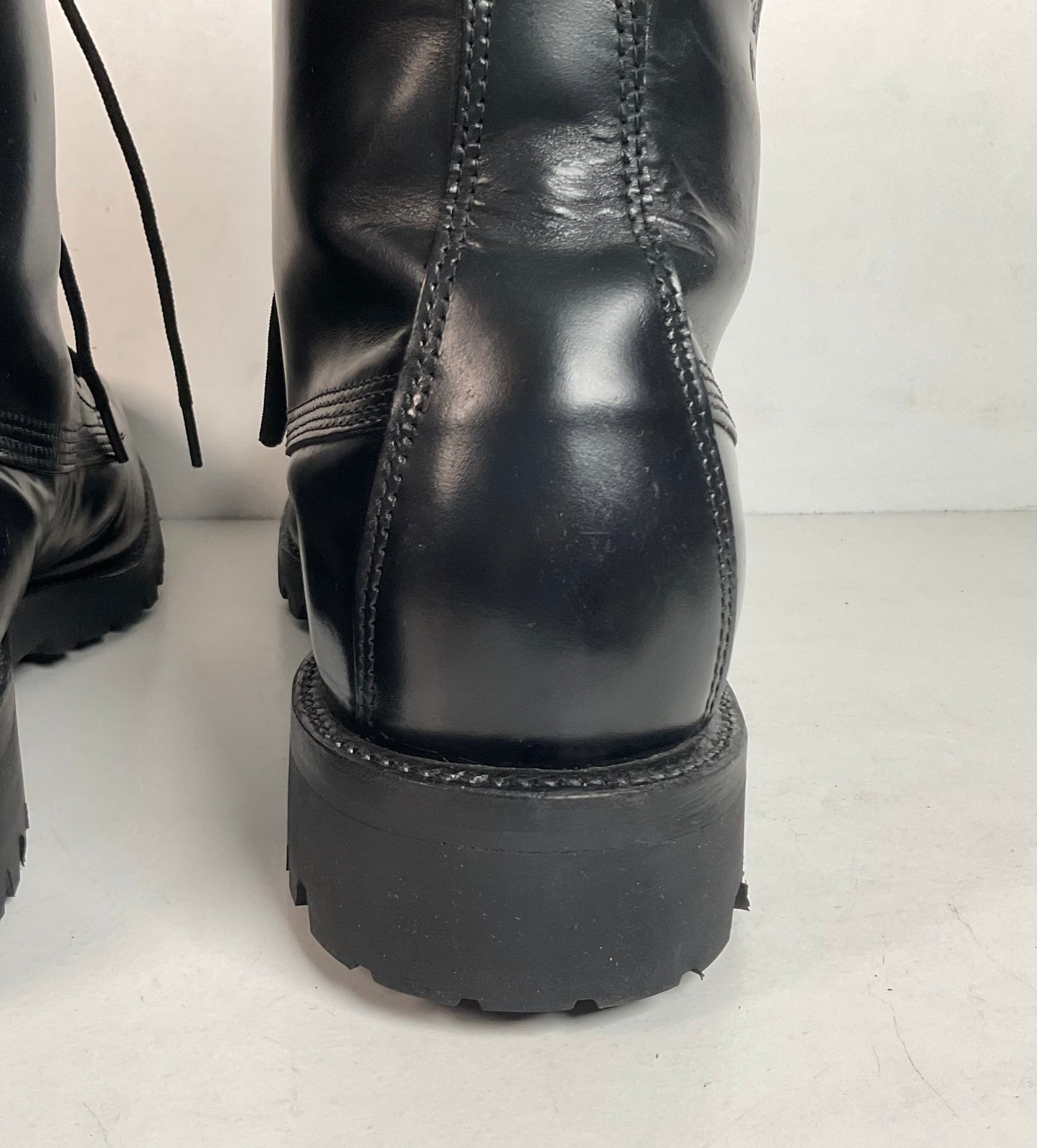 Vintage Chippewa Ruttman Paratrooper Boots | Steel Toe | USA Made | Men’s 12 D