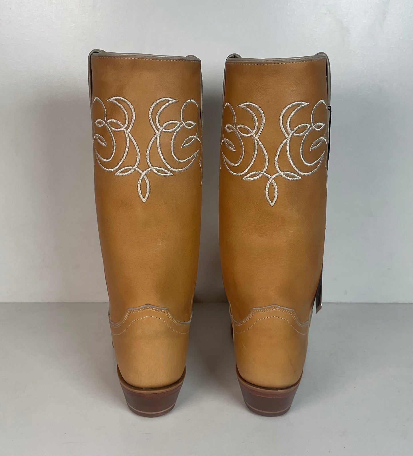 Justin Women’s Banana Campus Western Boots 6.5 B Cutter Toe New With Tags