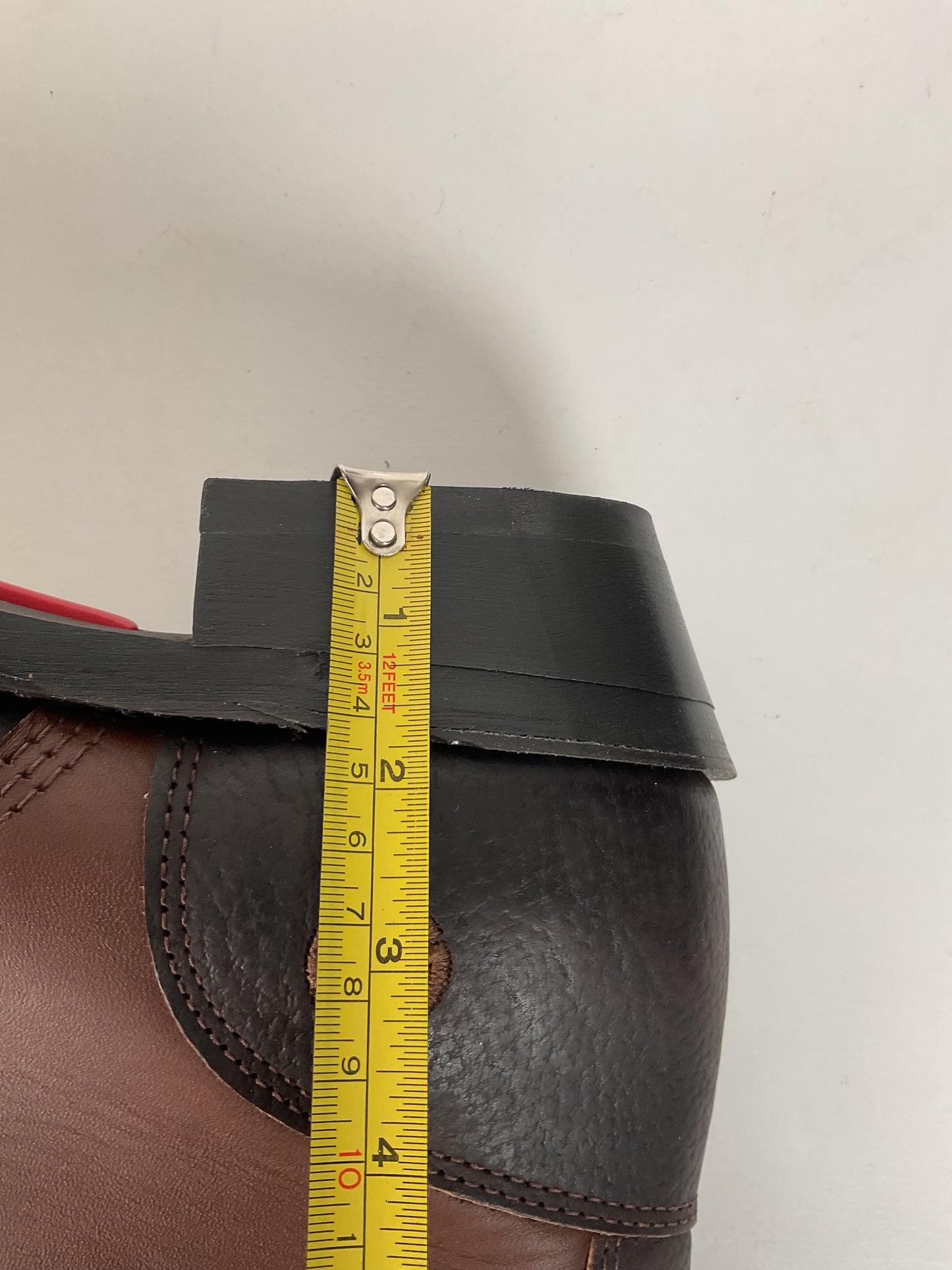 Double-H Ricardo Domestic AG7 Packer Boots 11.5 EE USA Made Soft Toe