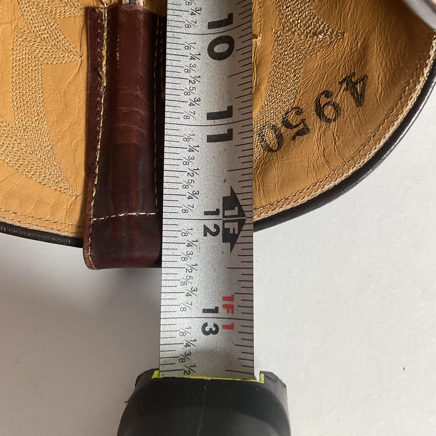Vintage Rios Of Mercedes Lizard Teju 9.5 D USA Made
