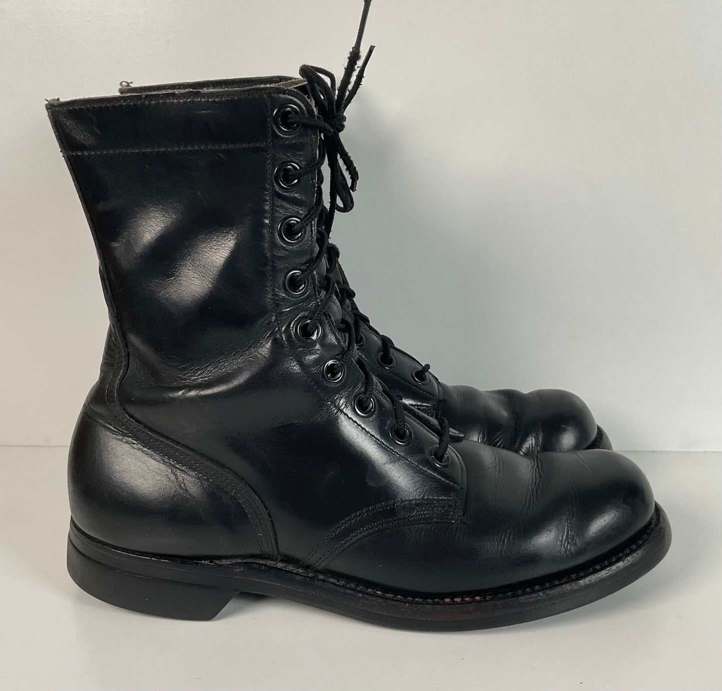 Vintage Vietnam Era Jump Boots 10 N 60s Military USA