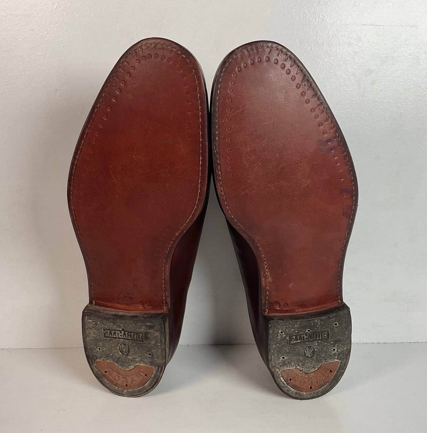 Vintage Lee Kee Whole Cut Oxford Shoes EU 42 | US 9 Deadstock