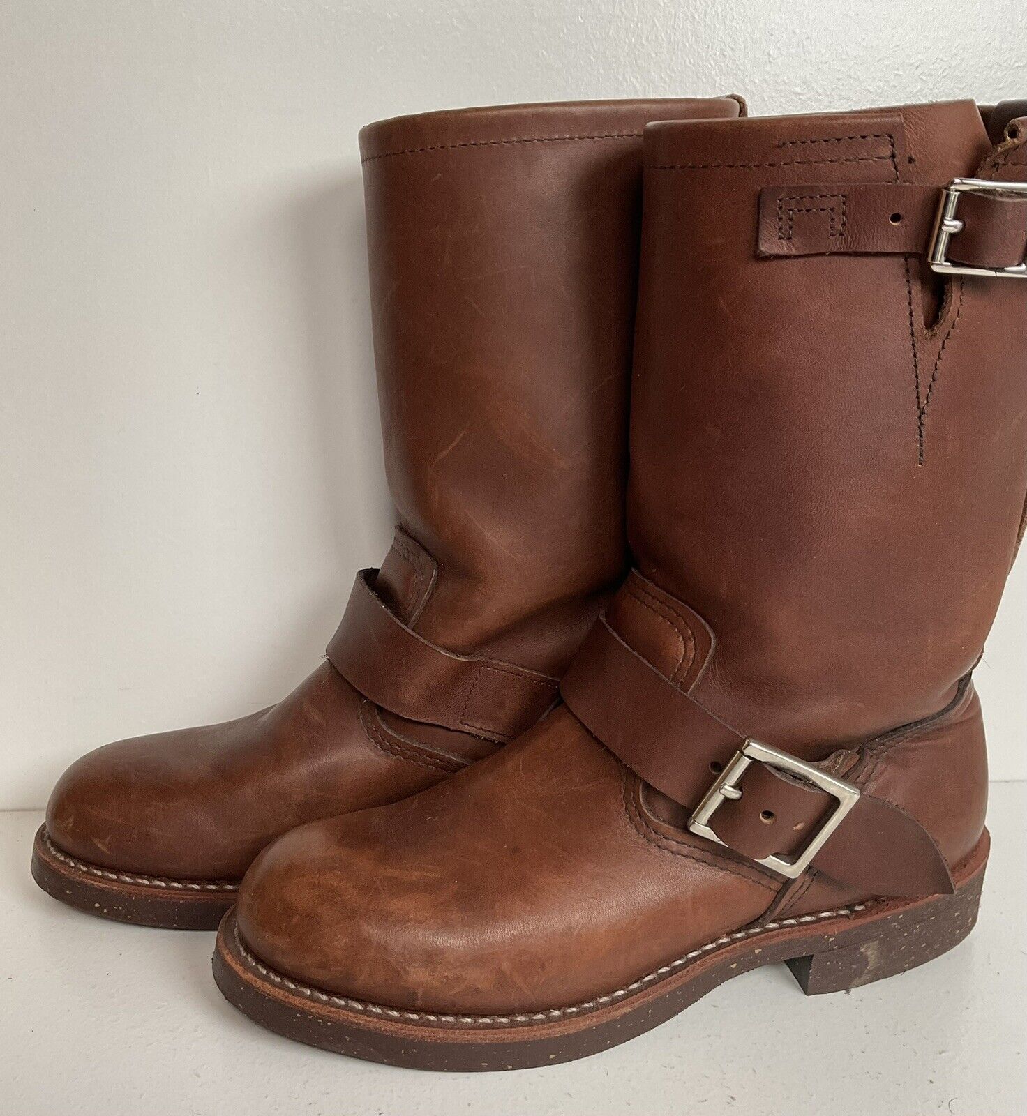 Fashion red wing harness boots