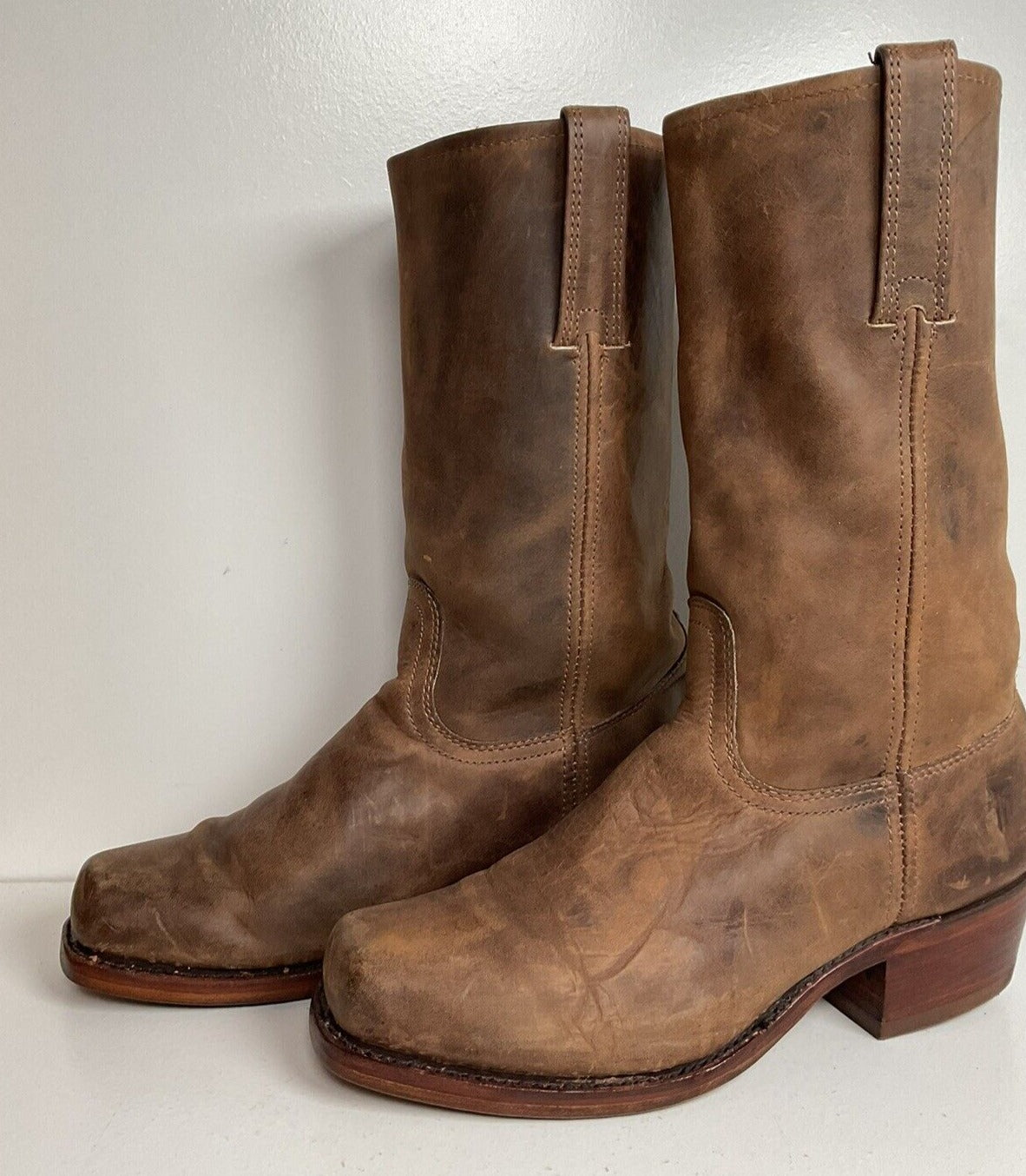 Frye snakeskin boots online