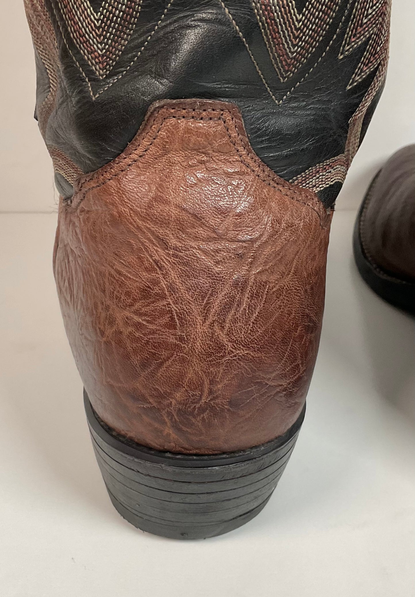 Tony Lama Goat Shoulder Cowboy Boots 14.5 A Hybrid Sole USA Made