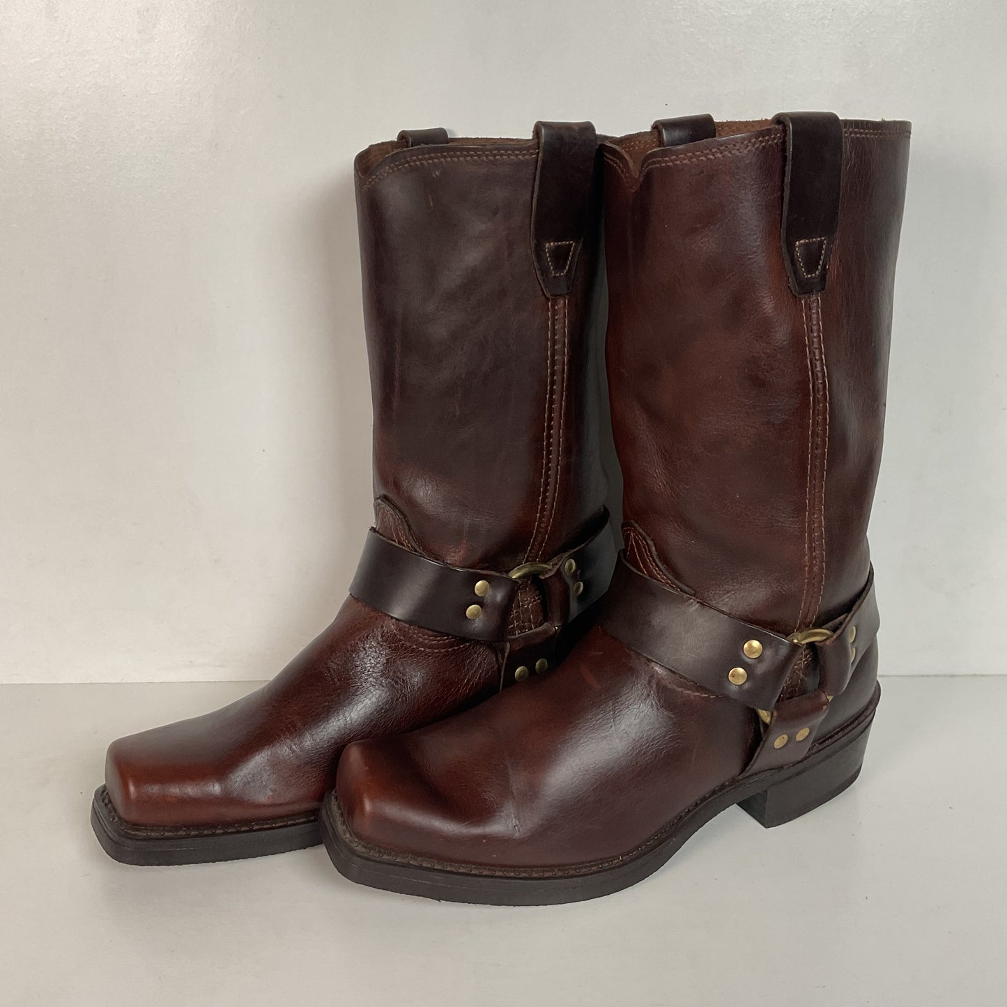 Vintage Durango Engineer Harness Boots 8.5 EE USA Made