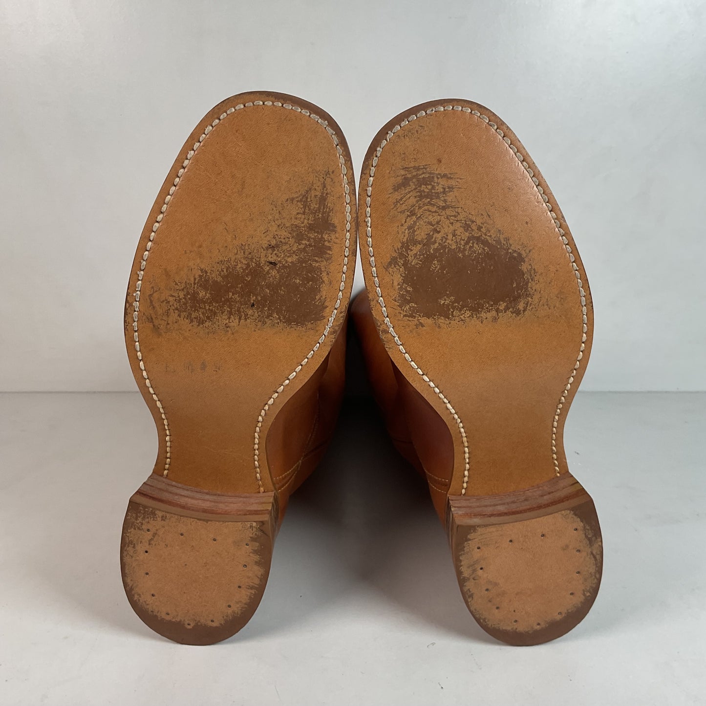 Vintage Levi’s Men’s Soft Leather Campus Boots 9.5 Chunky 70s USA Made