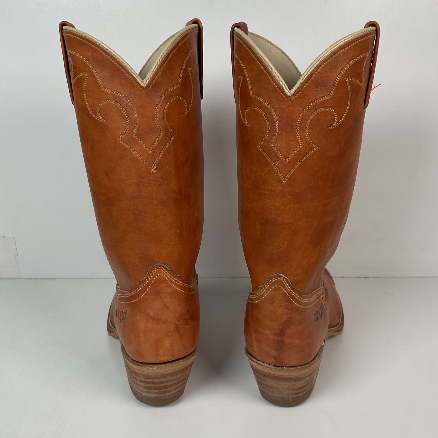 Vintage Dingo Acme Cowboy Boots 10.5 D USA Made 70s 80s
