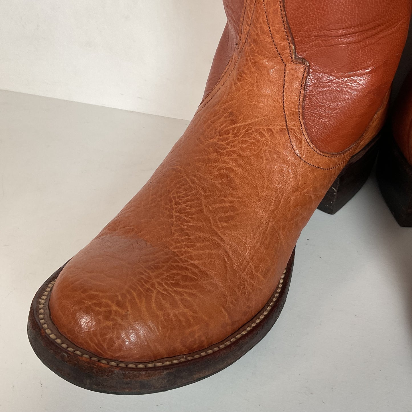 Mercedes Forth Worth Pee Wee Cowgirl Boots 8 Shorty Roper