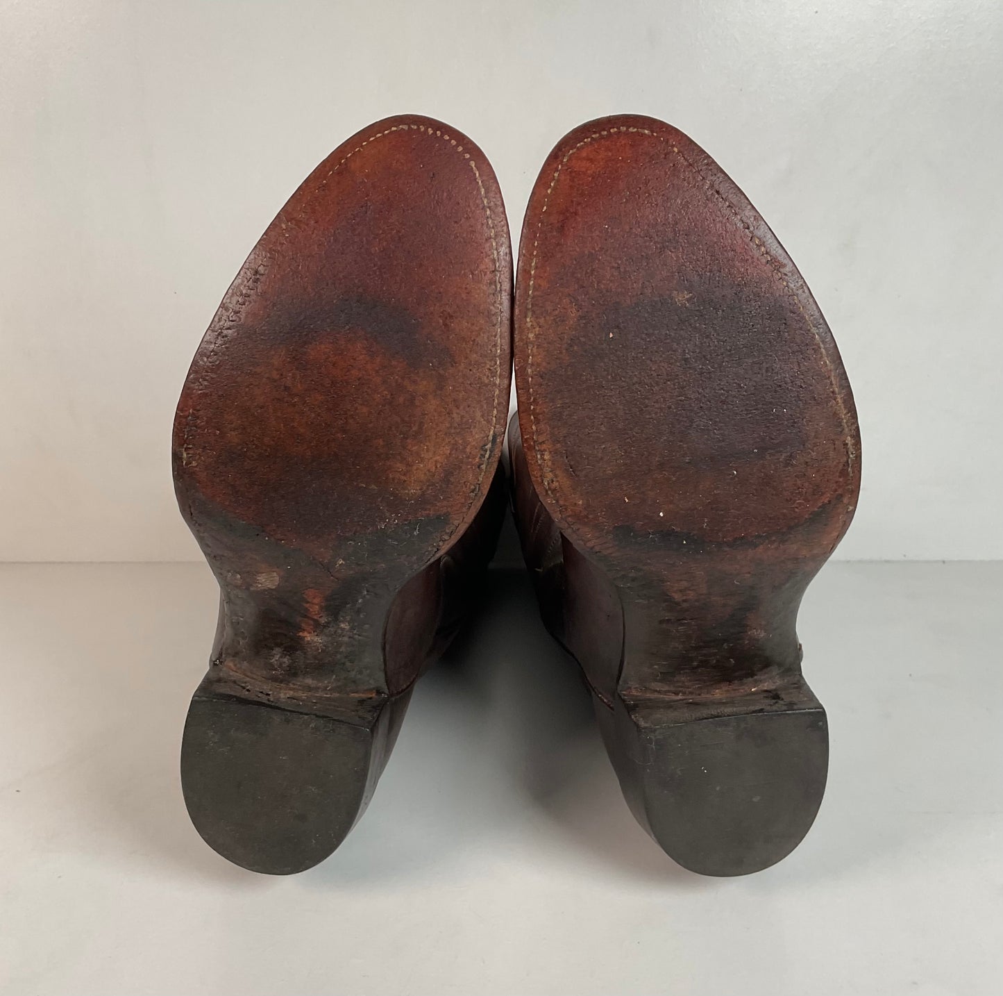 Vintage Rocky Carroll Custom Cowgirl Boots 8-8.5 Texas Americana