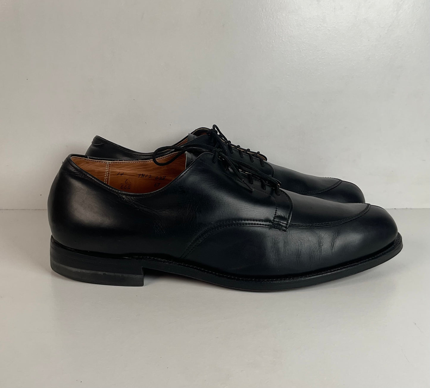 Alden Calfskin Split Toe Blucher Shoes Size 14 3E Style 67
