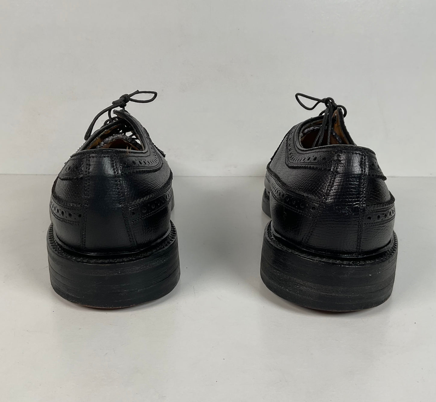Vintage Florsheim Imperial Kenmoor Shoes | Brogued Longwing | Men’s 7.5 D