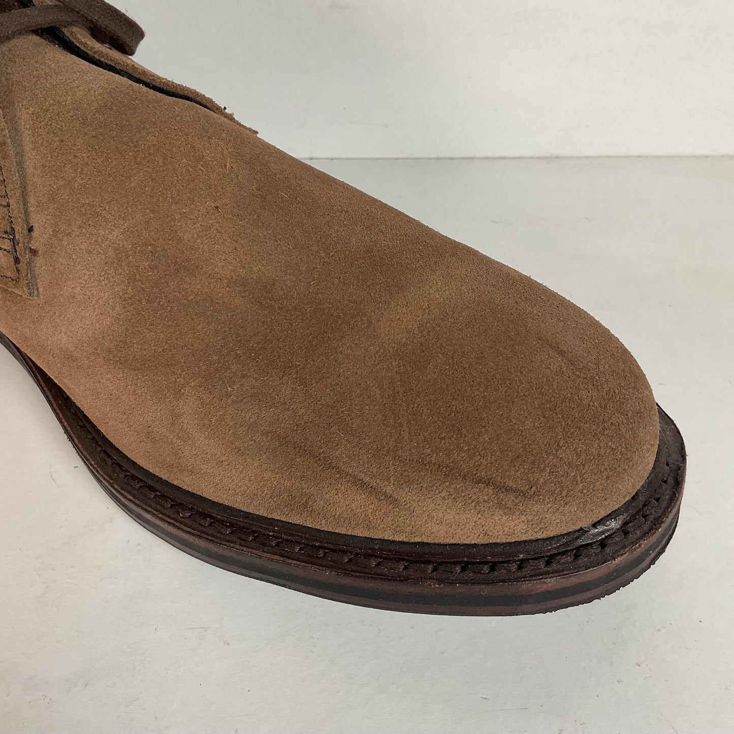 Allen Edmonds Cyrus Suede Chukka Boots 11 D Port Washington 1922 Series