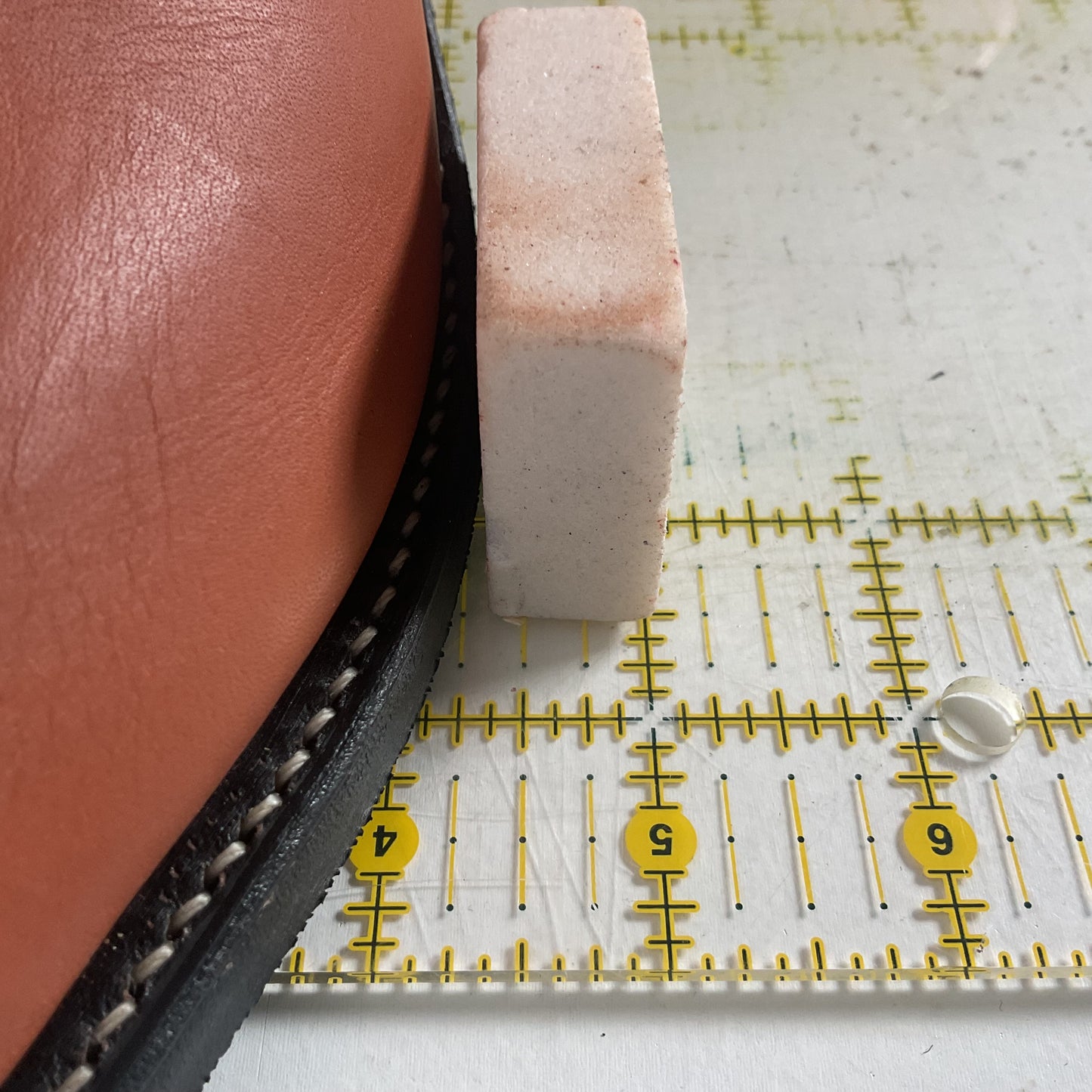 Olathe Brown Mule Cowboy Boots 9.5 D USA Made