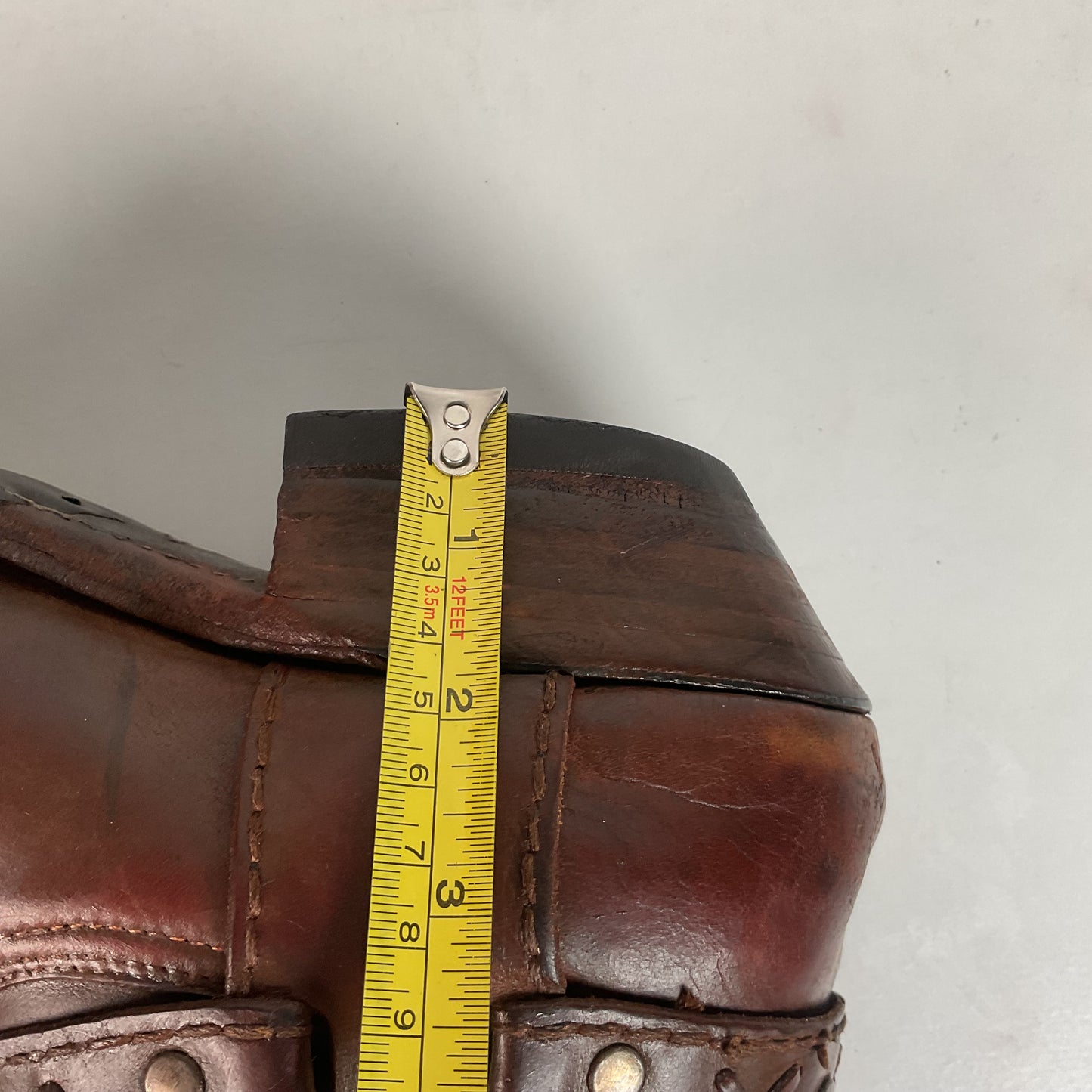 Vintage Boulet Vagabond Harness Boots Men’s 8.5 E Thrashed