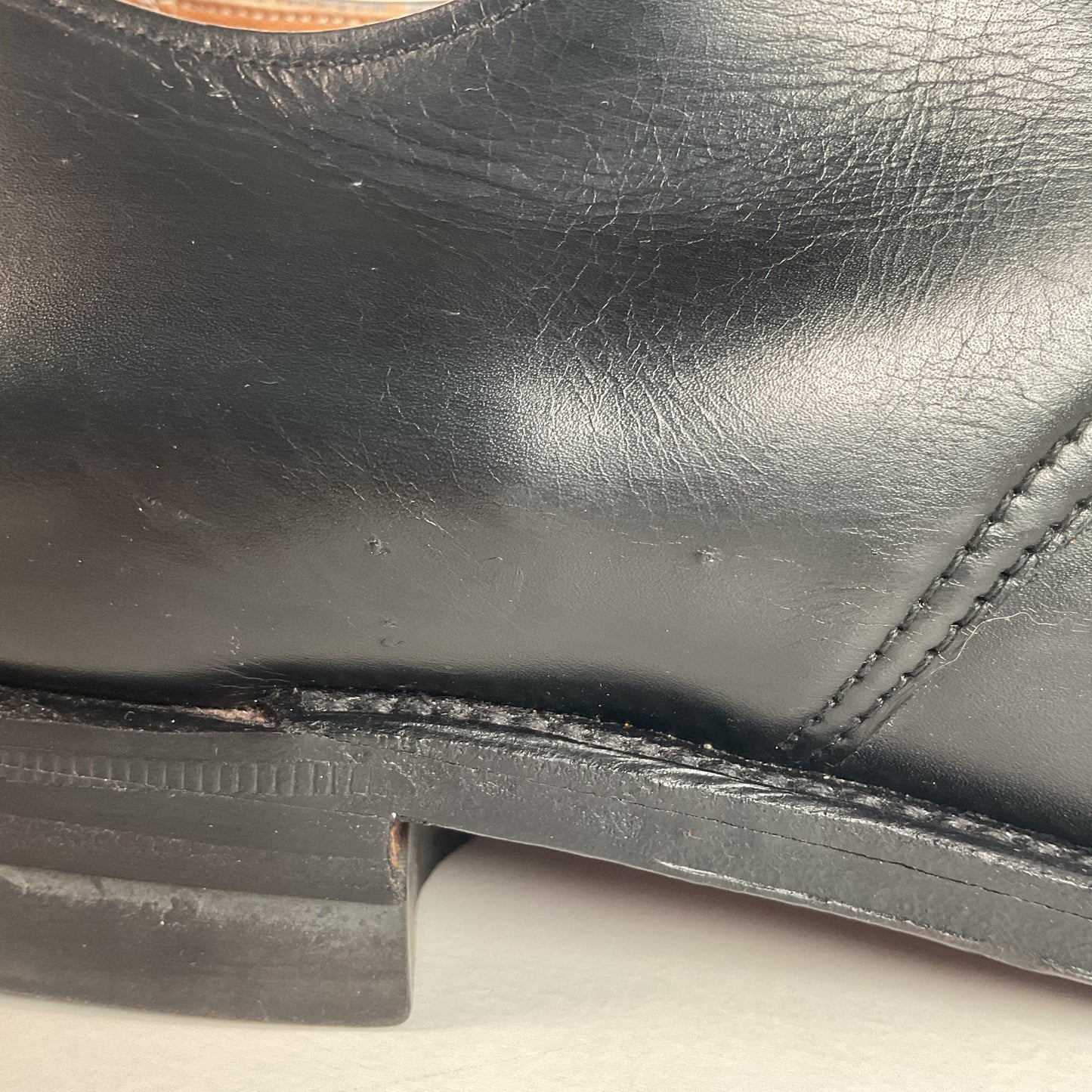 Alden Calfskin Split Toe Blucher Shoes Size 14 3E Style 67