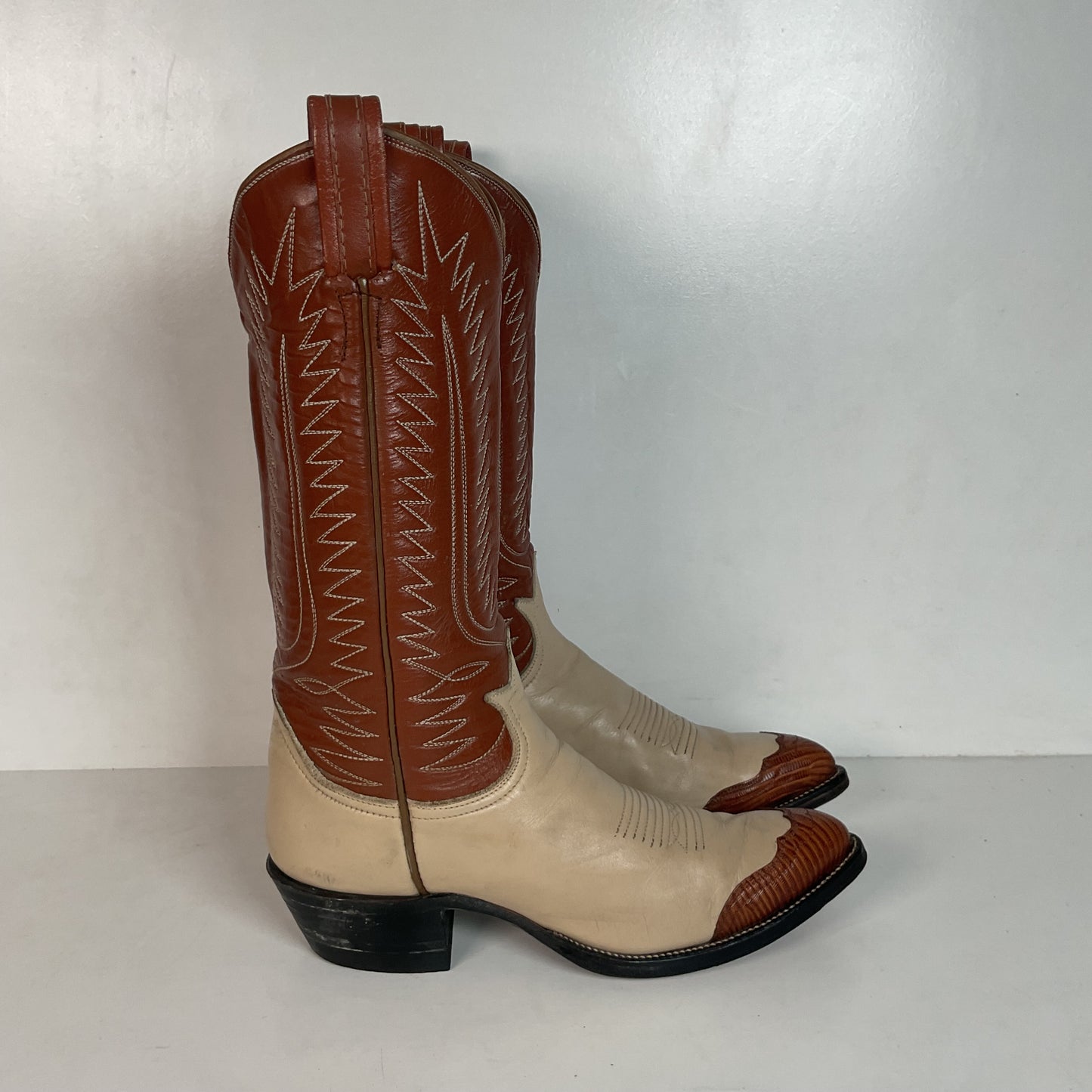 Vintage Tony Lama Urban Cowgirl Boots Men’s 6.5 | Women’s 7.5 Gold Label