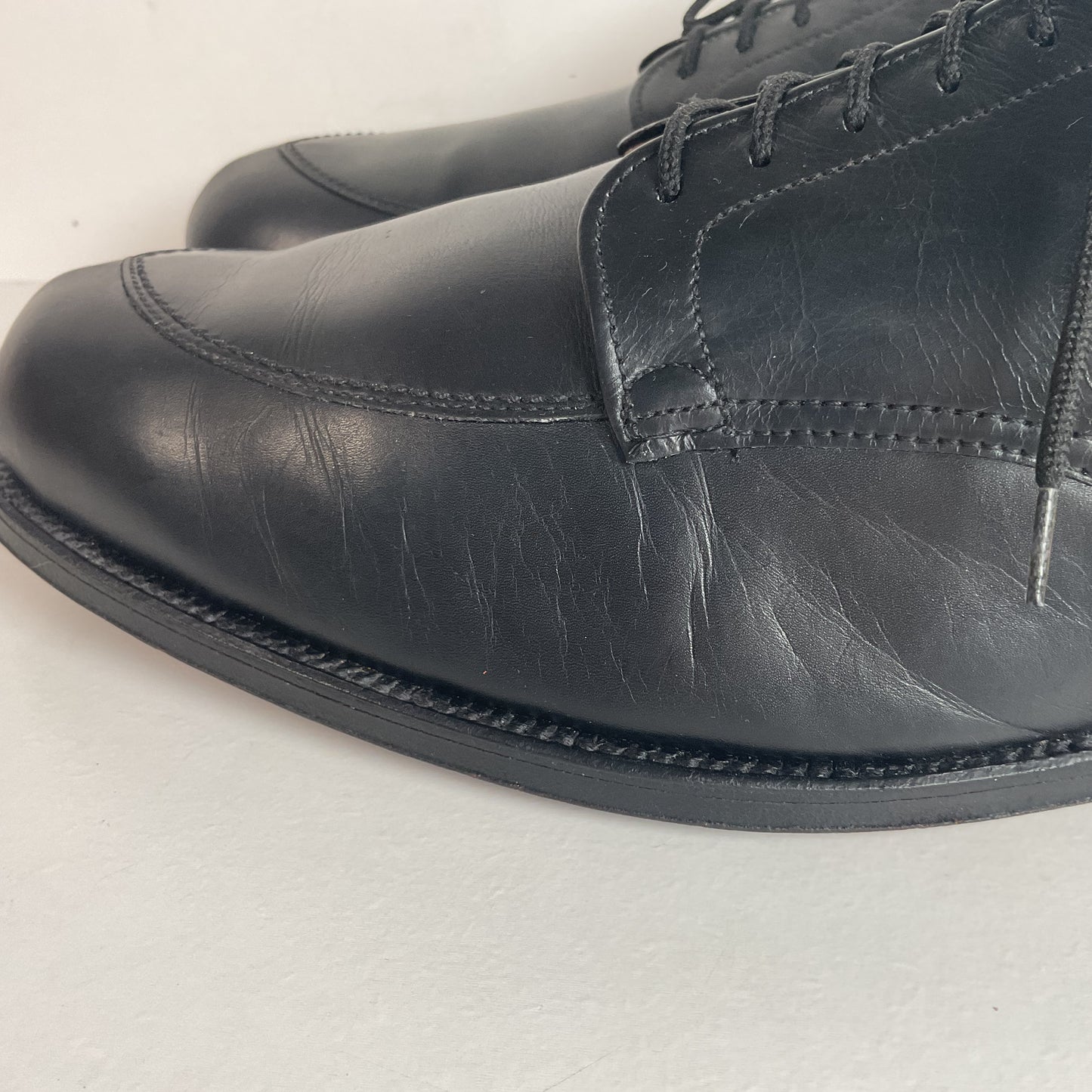 Alden Calfskin Split Toe Blucher Shoes Size 14 3E Style 67