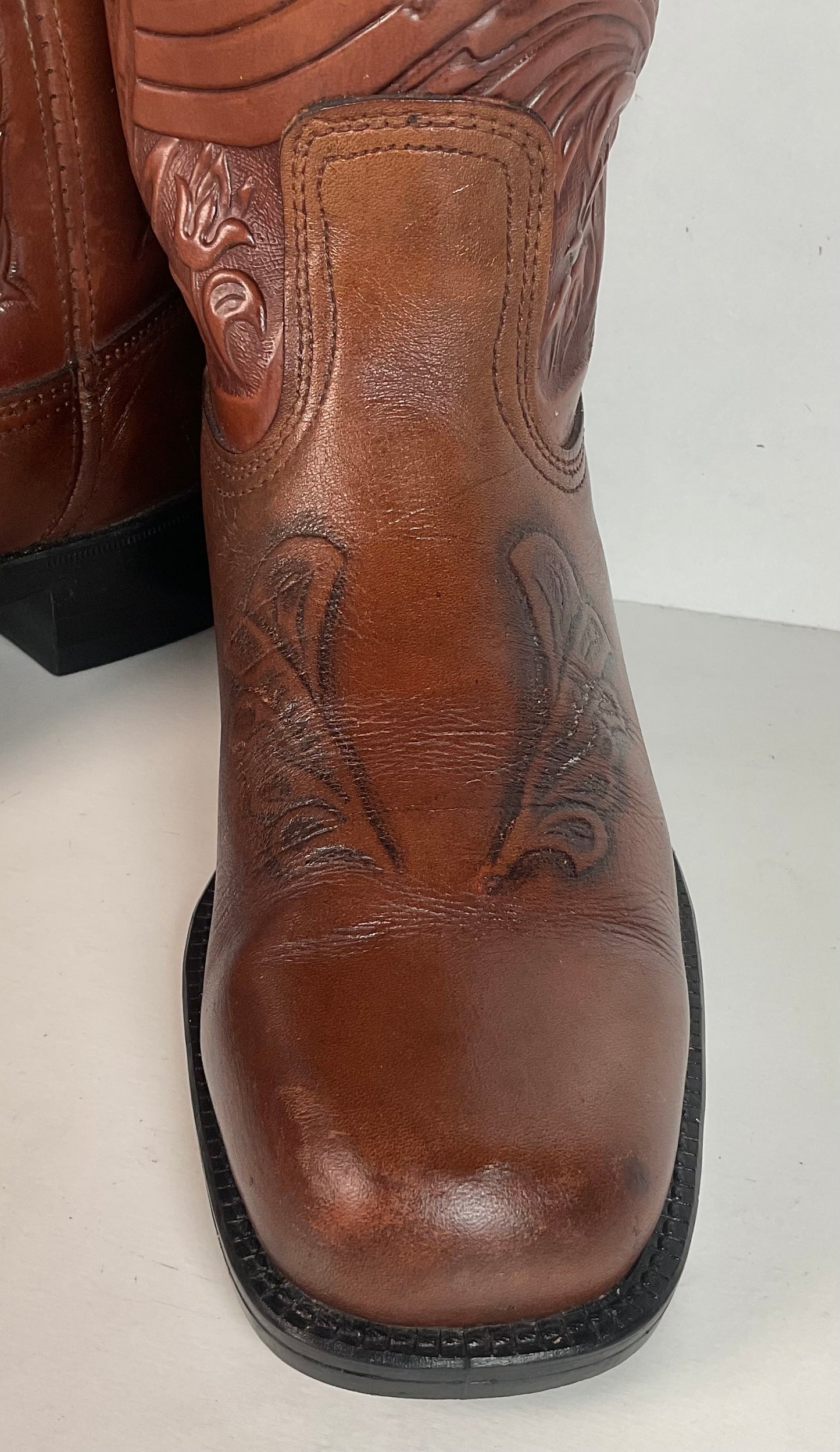 Vintage Liberty Bell Campus Boots Men’s 7 D | Women’s 8 USA Made Bicentennial